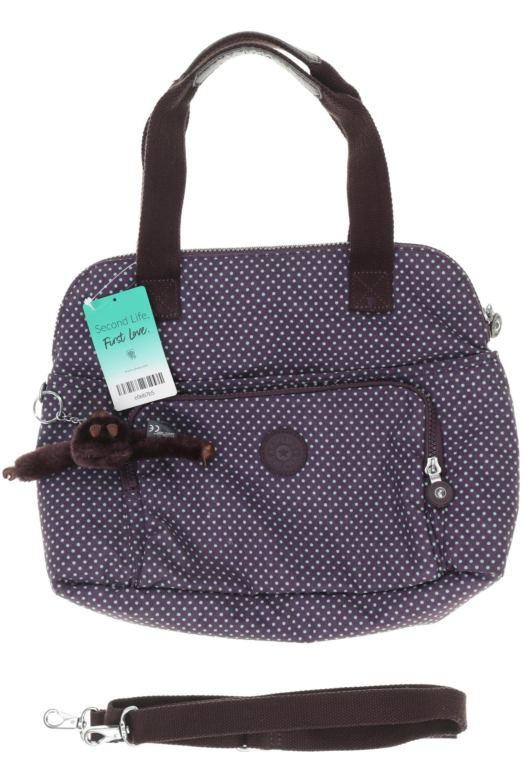 

Kipling Damen Handtasche, lila, Gr.