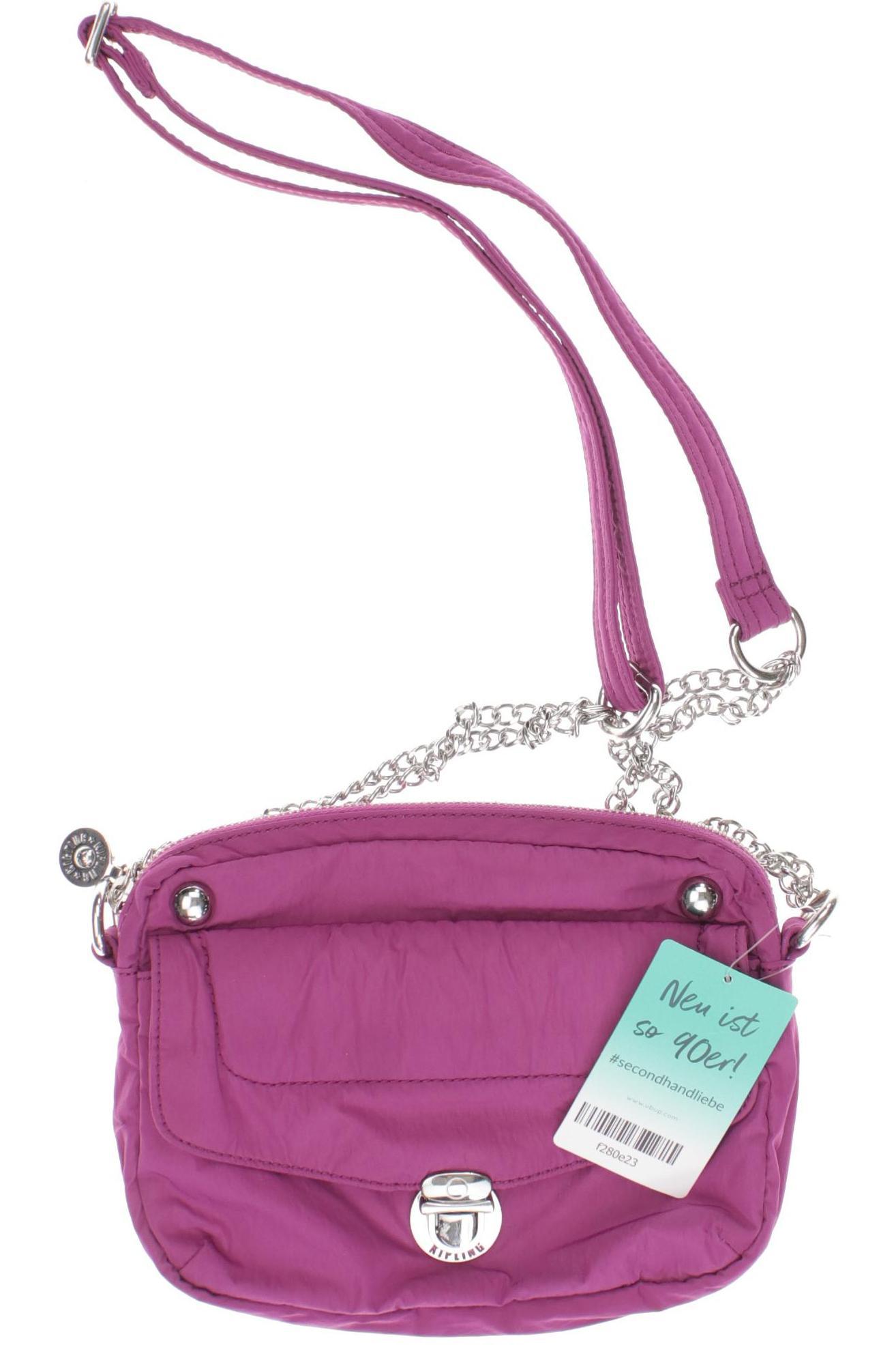 

Kipling Damen Handtasche, lila, Gr.