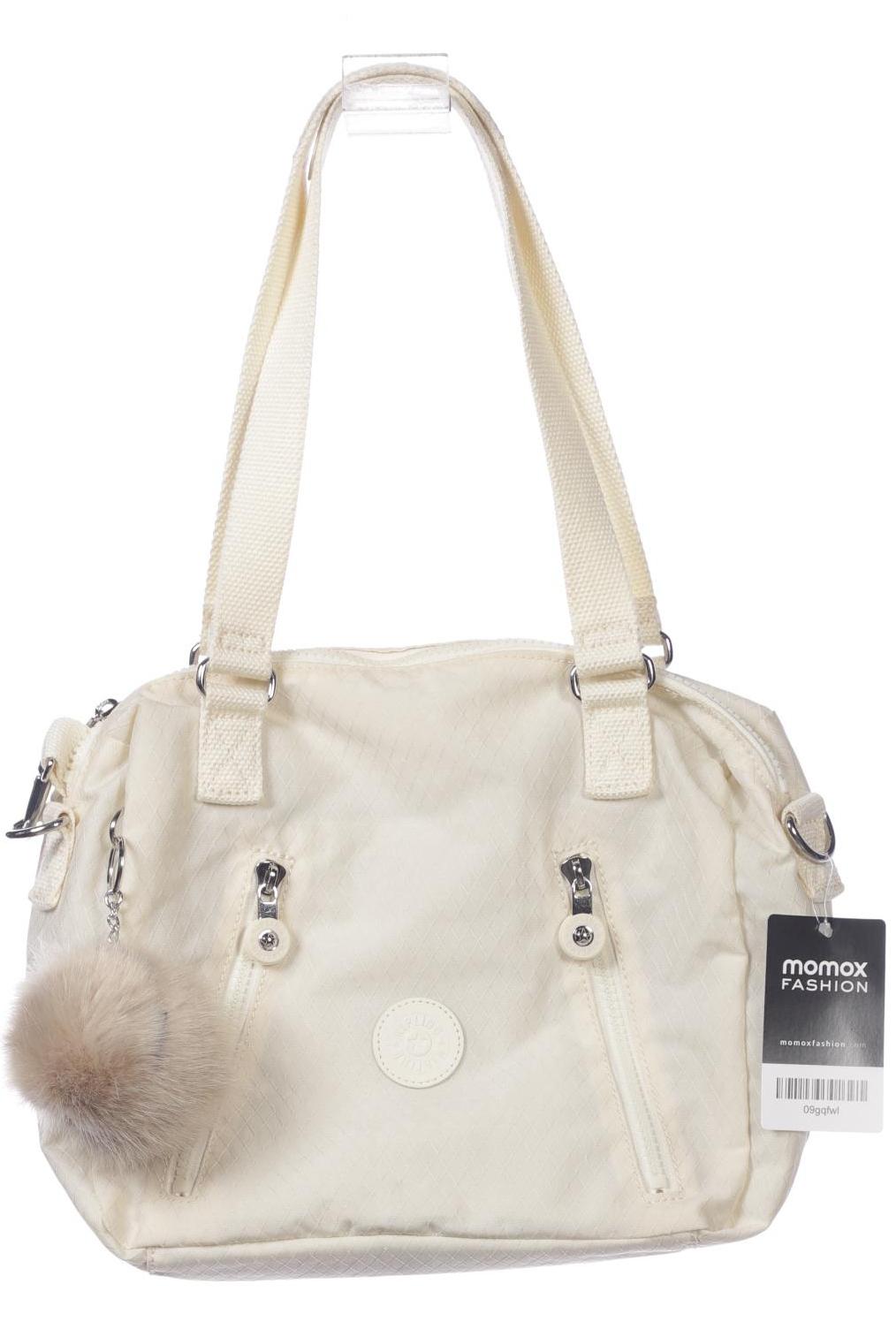

Kipling Damen Handtasche, cremeweiß