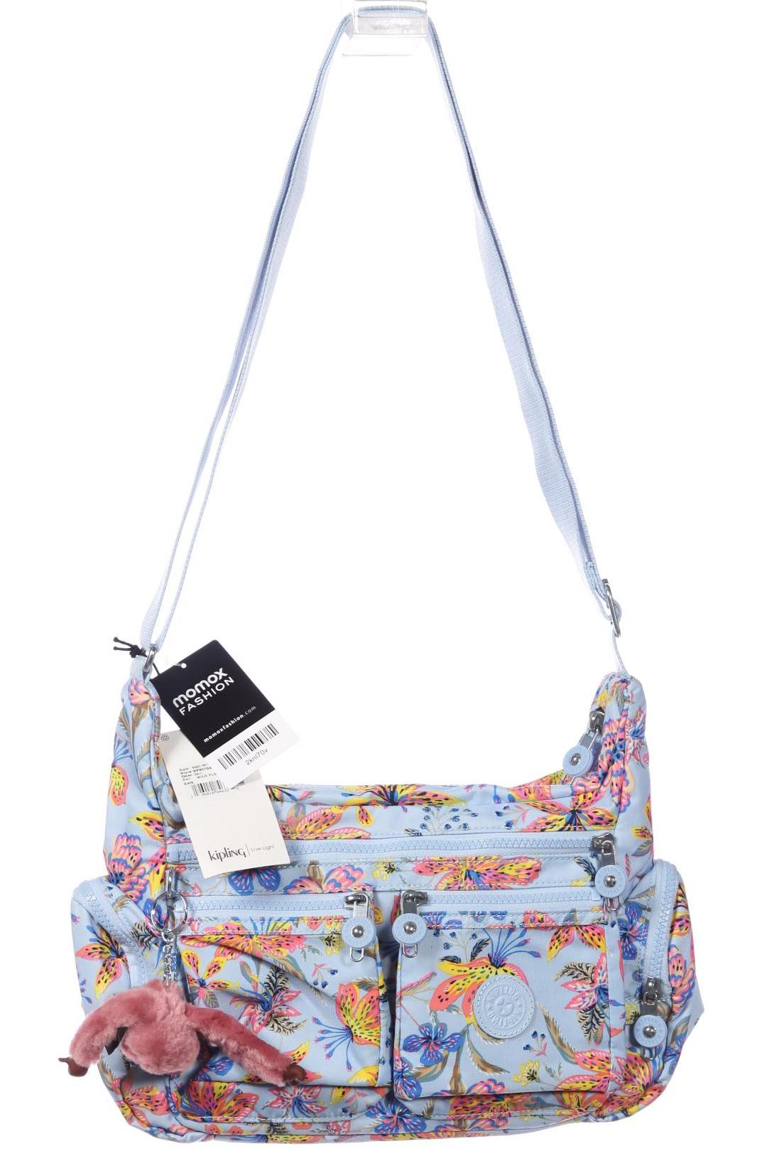 

Kipling Damen Handtasche, hellblau, Gr.