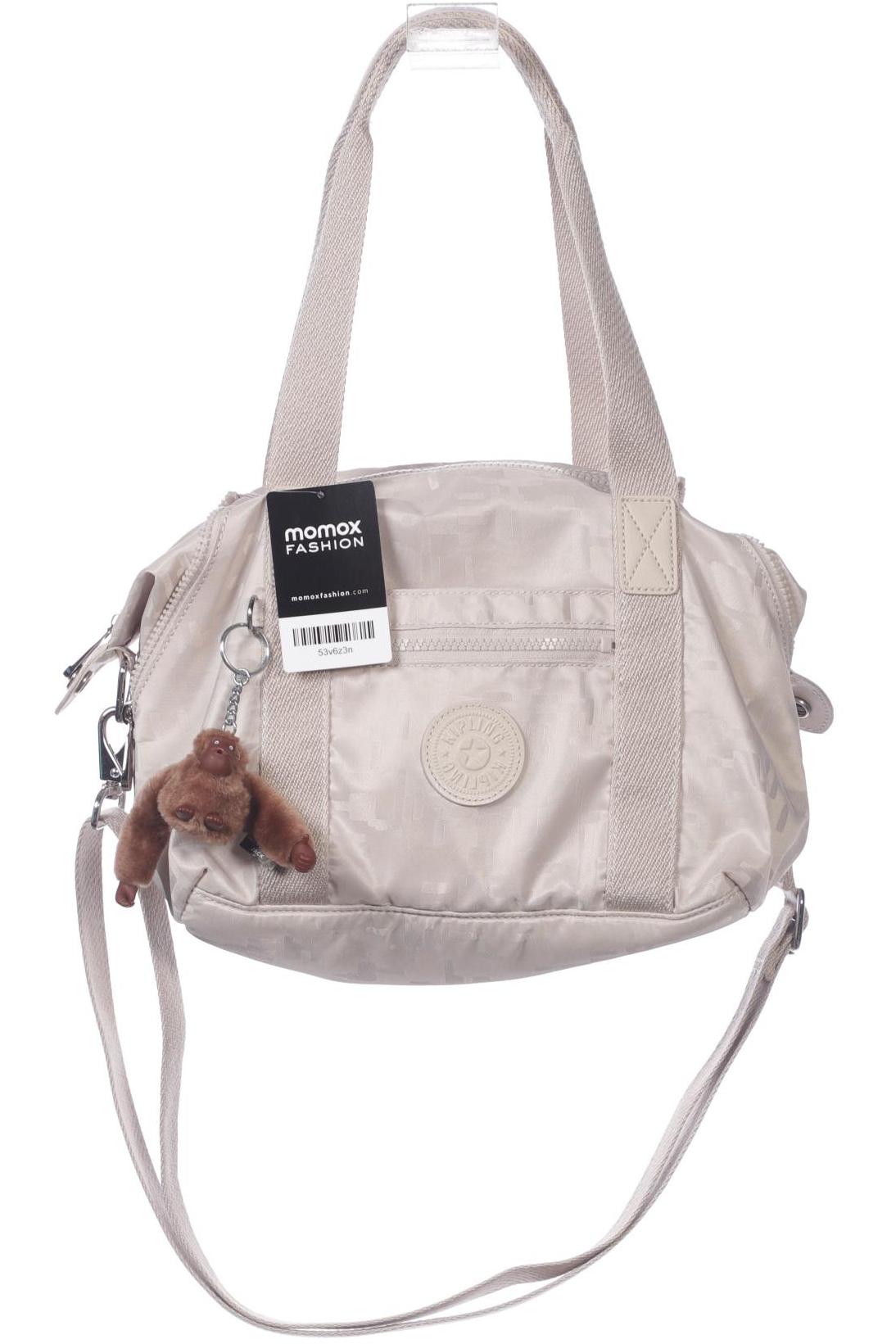 

Kipling Damen Handtasche, cremeweiß