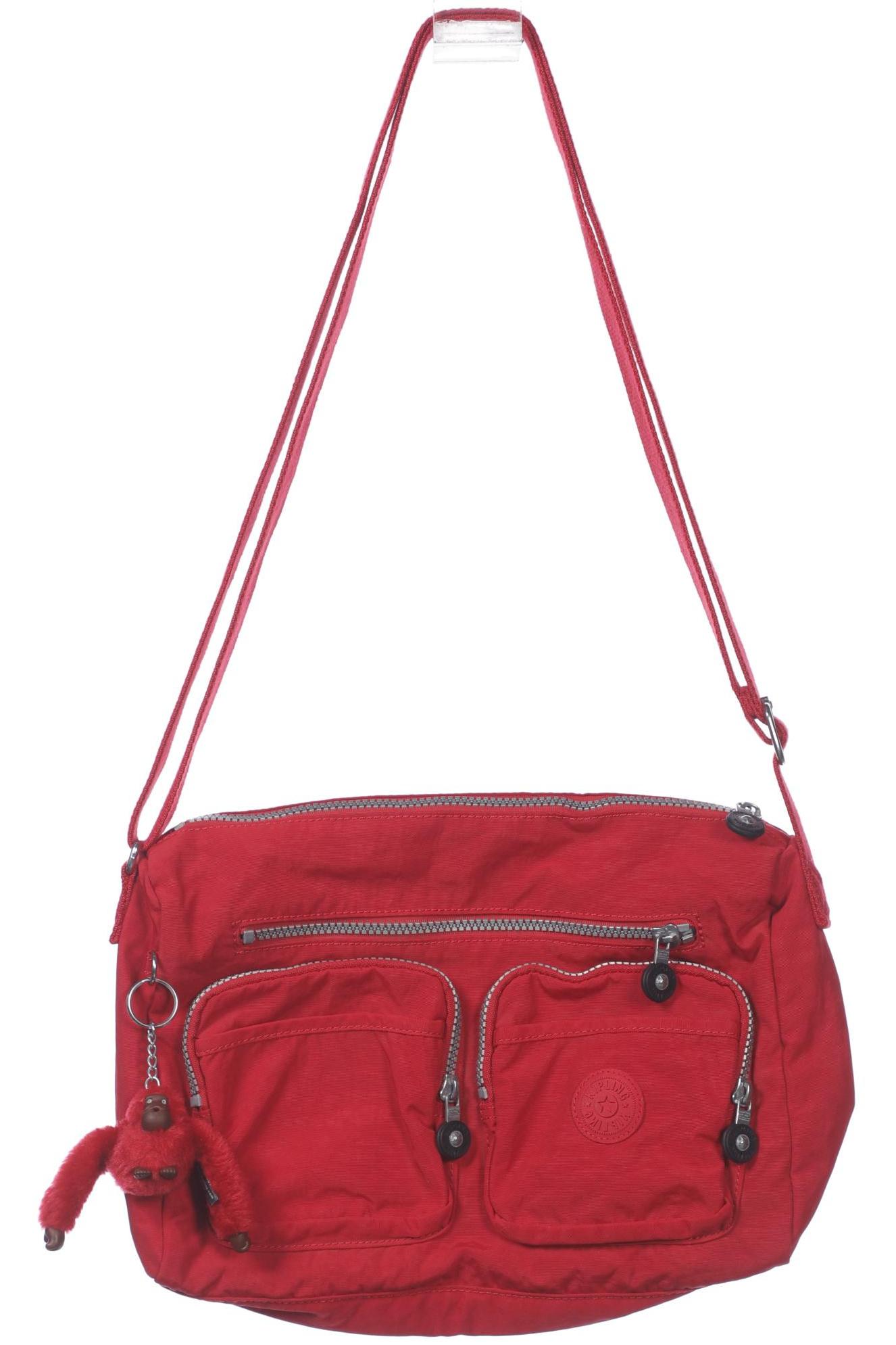 

Kipling Damen Handtasche, rot, Gr.
