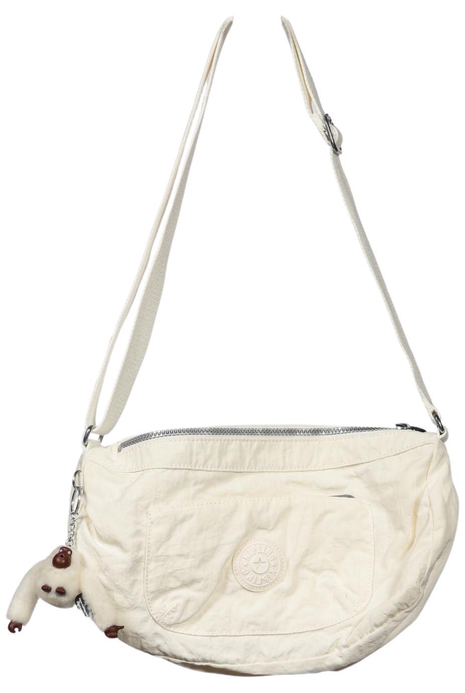 

Kipling Damen Handtasche, cremeweiß, Gr.