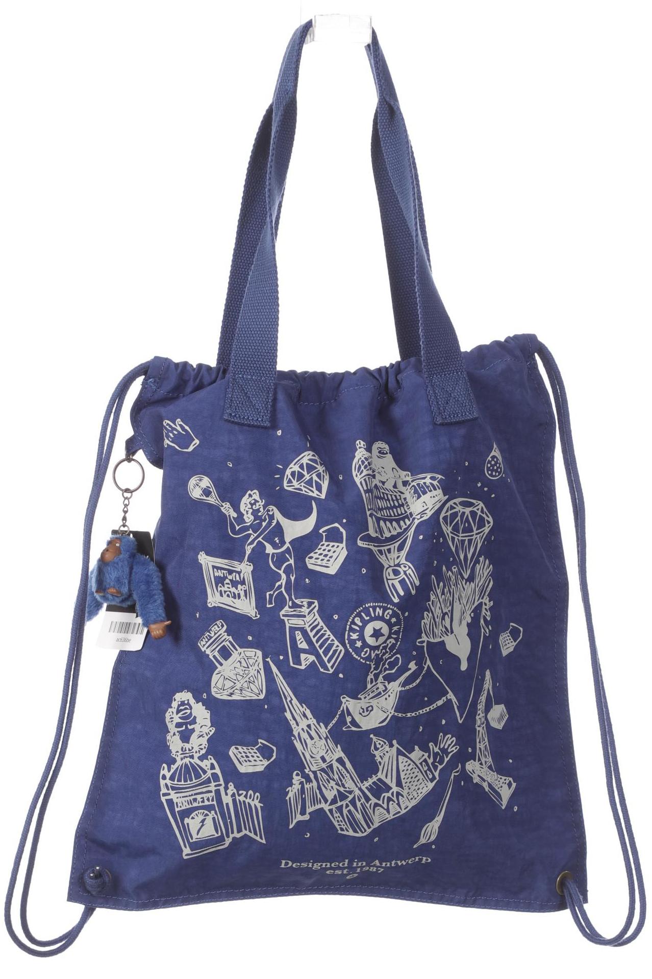 

Kipling Damen Handtasche, blau, Gr.