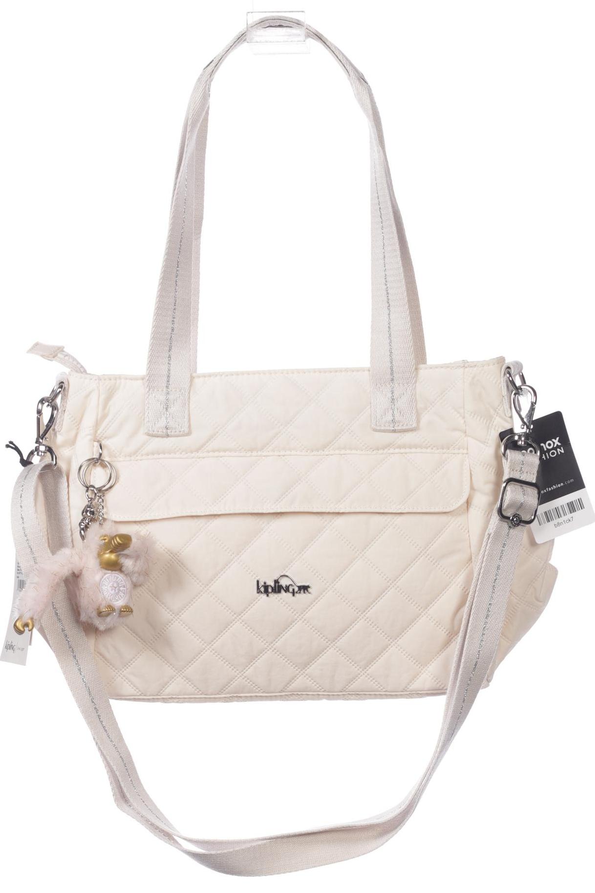 

Kipling Damen Handtasche, cremeweiß
