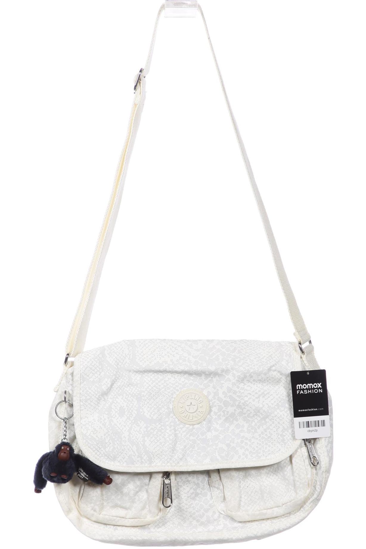 

Kipling Damen Handtasche, cremeweiß, Gr.