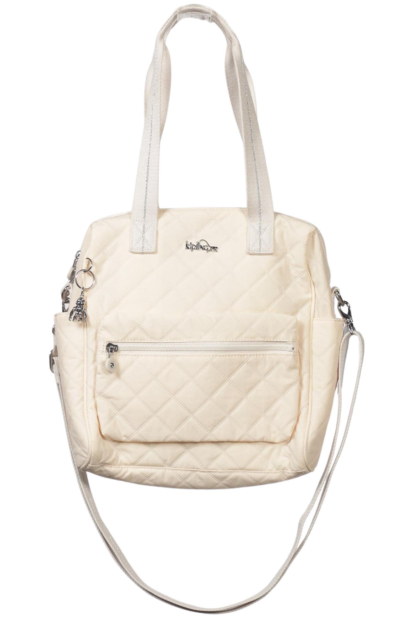 

Kipling Damen Handtasche, cremeweiß, Gr.