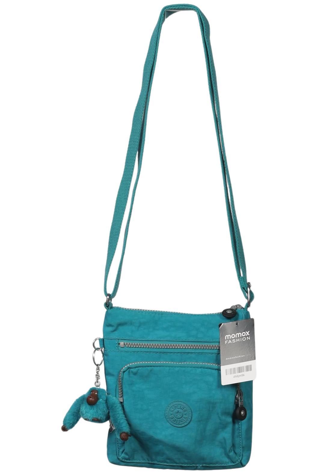 

Kipling Damen Handtasche, türkis, Gr.
