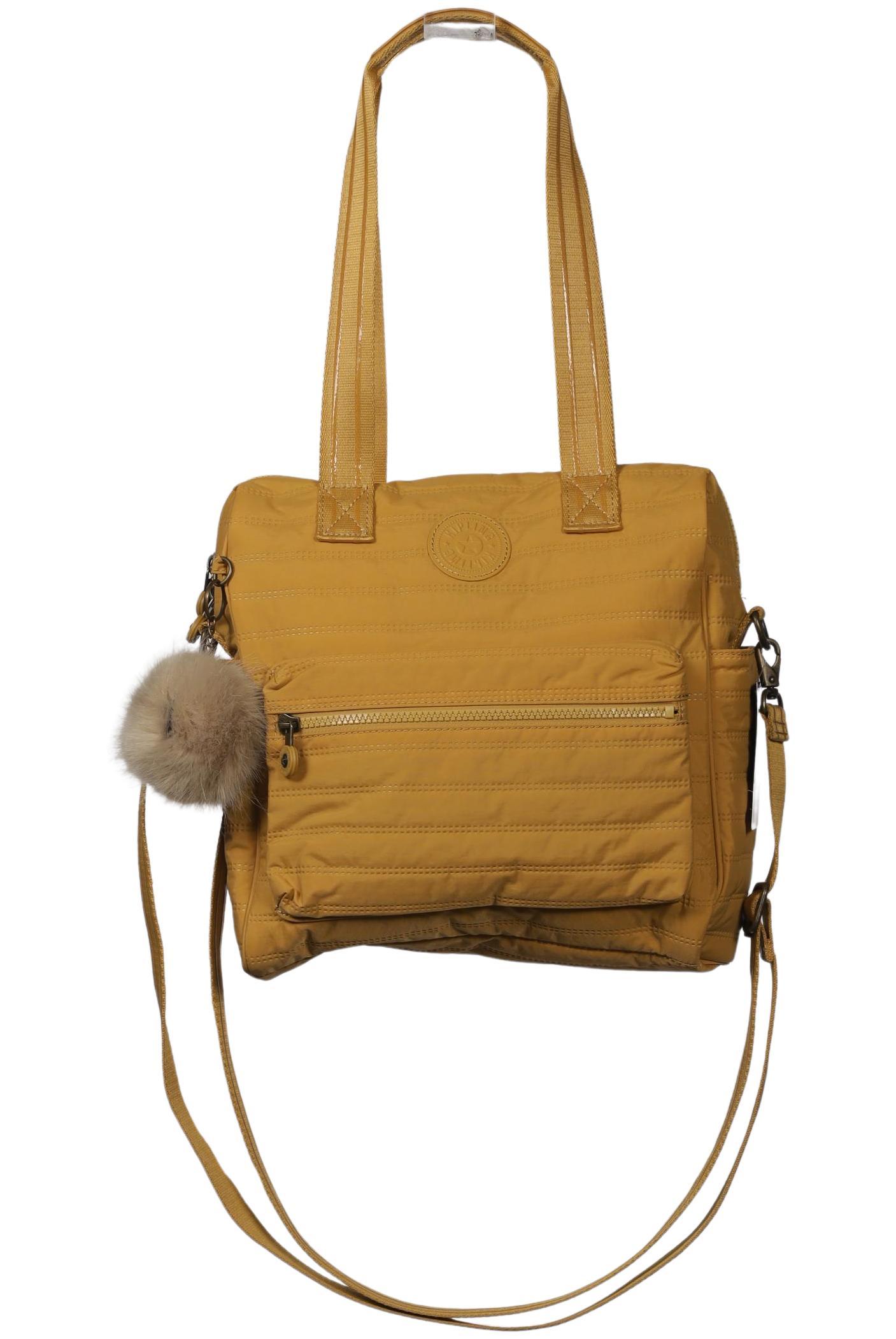 

Kipling Damen Handtasche, gelb, Gr.