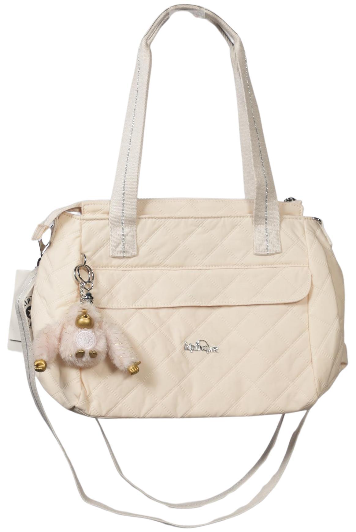 

Kipling Damen Handtasche, cremeweiß, Gr.