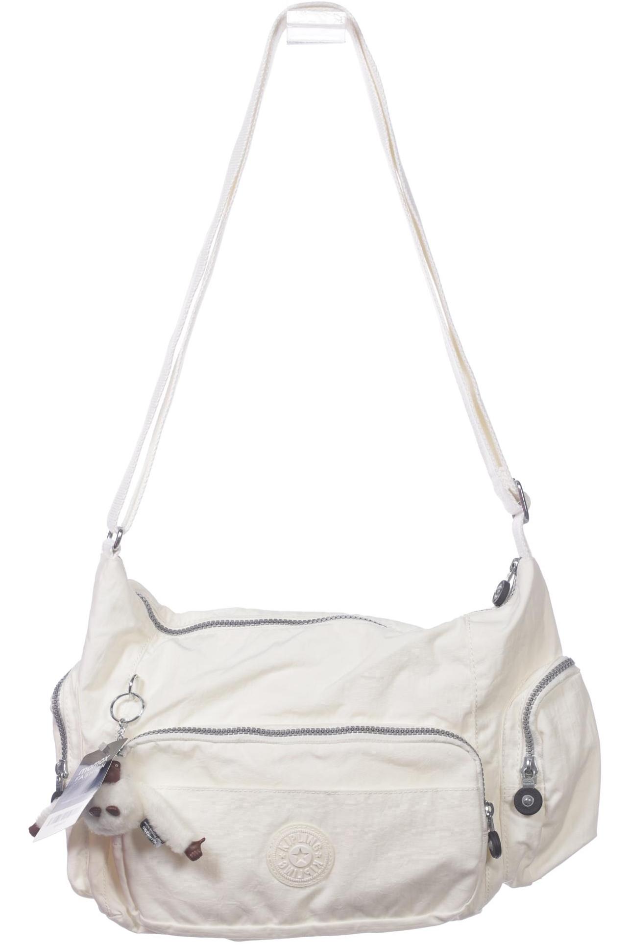 

Kipling Damen Handtasche, cremeweiß, Gr.