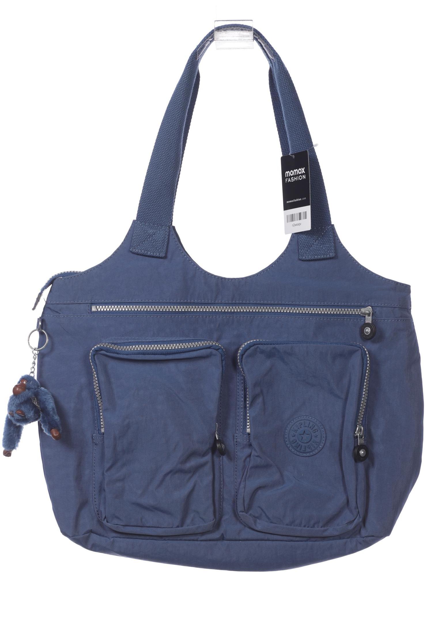 

Kipling Damen Handtasche, blau, Gr.