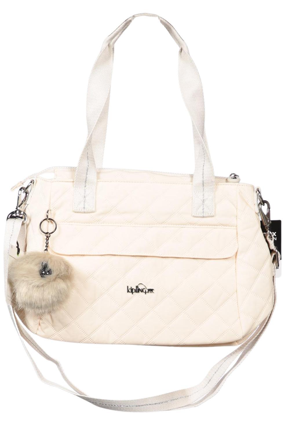 

Kipling Damen Handtasche, cremeweiß, Gr.