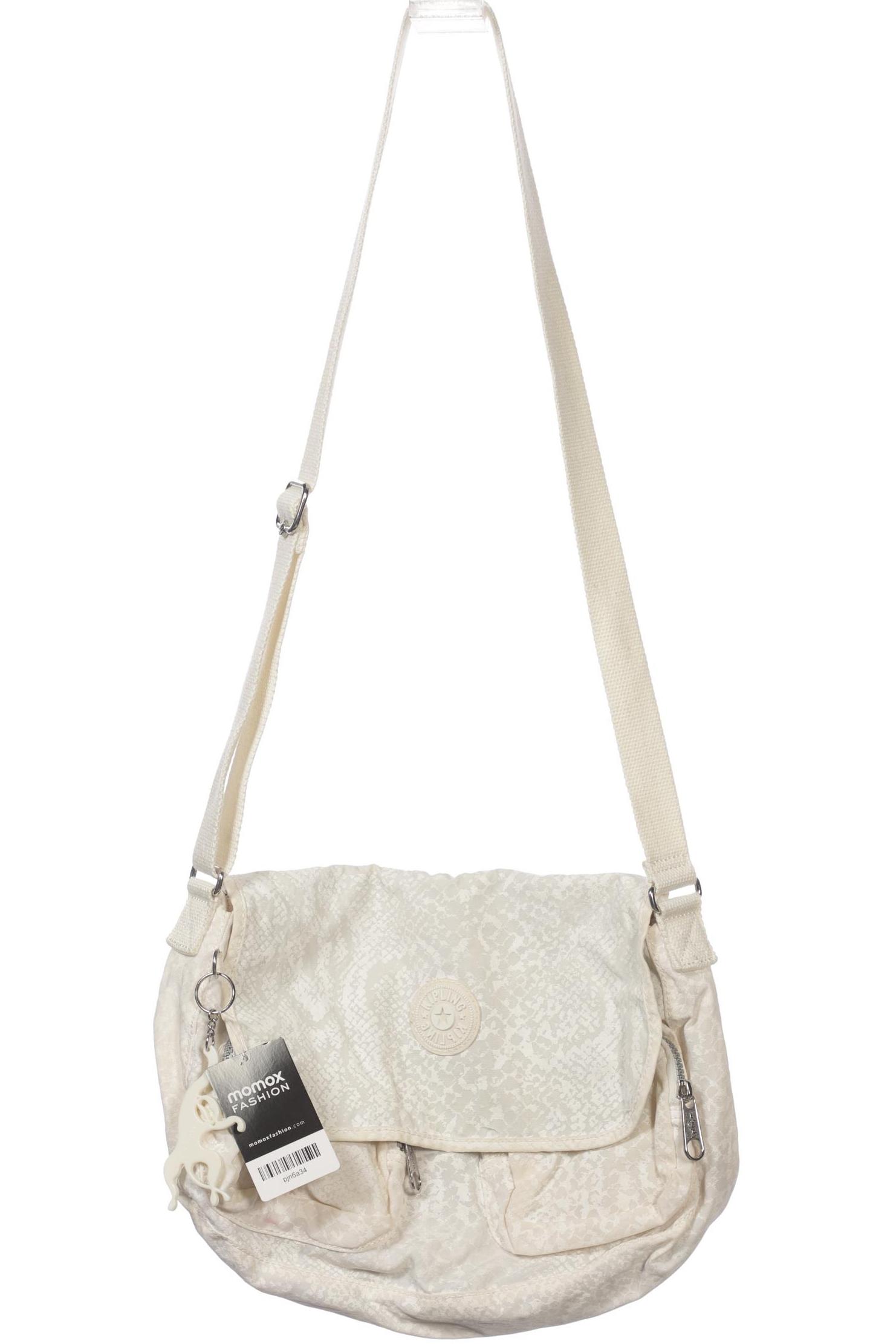 

Kipling Damen Handtasche, cremeweiß