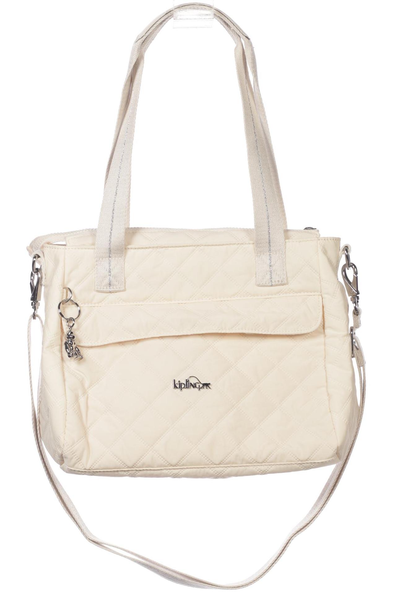 

Kipling Damen Handtasche, cremeweiß