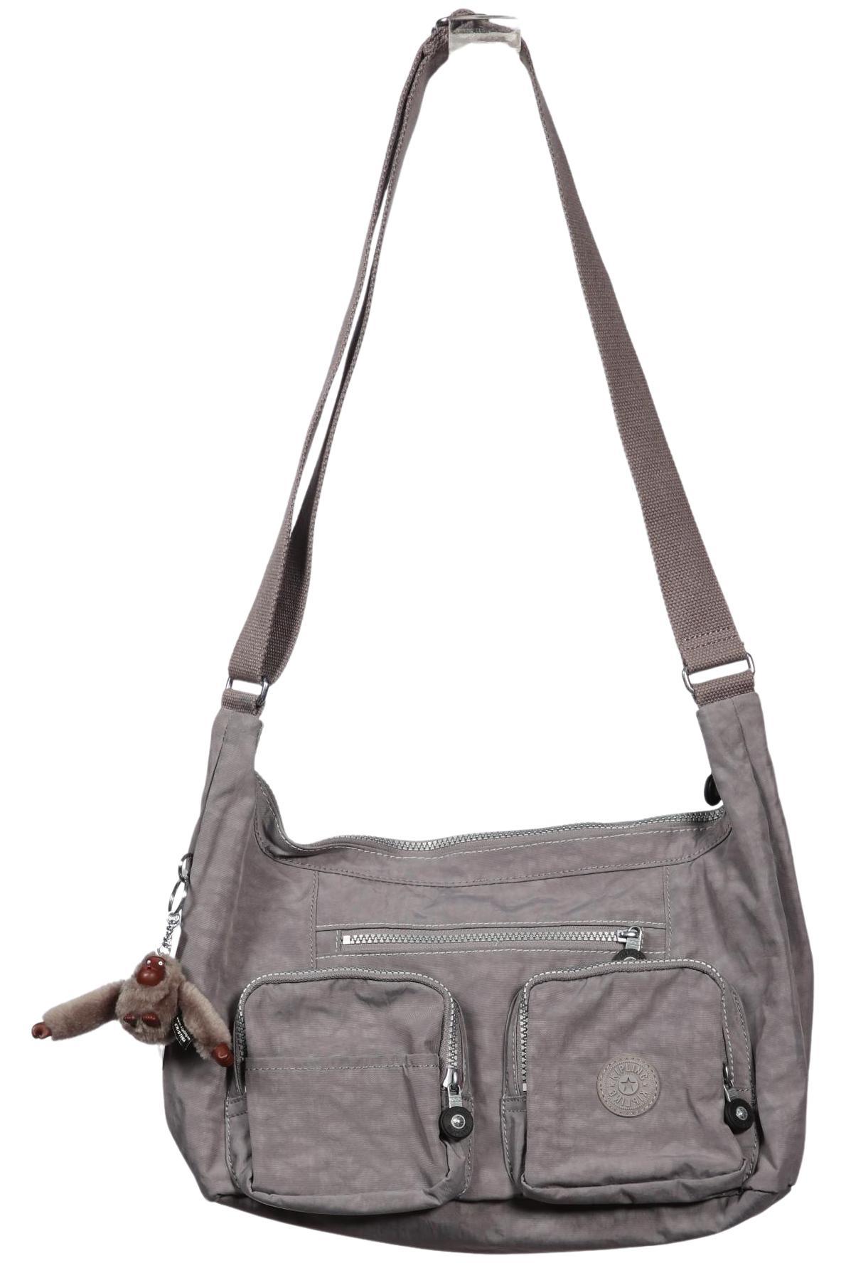 

Kipling Damen Handtasche, grau, Gr.