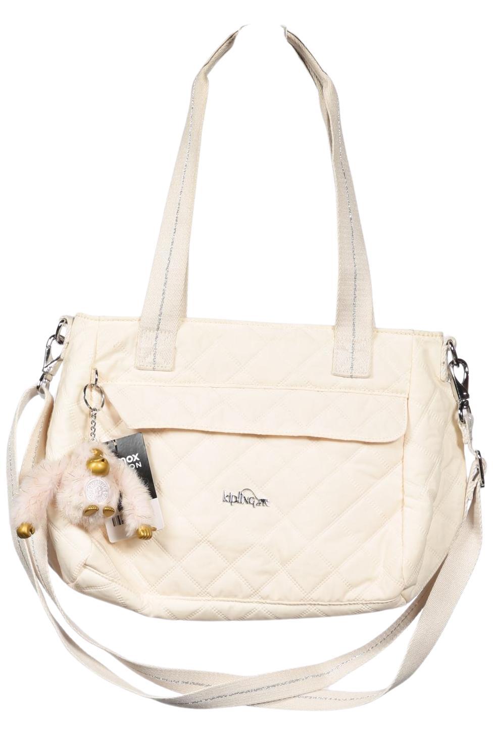 

Kipling Damen Handtasche, cremeweiß, Gr.