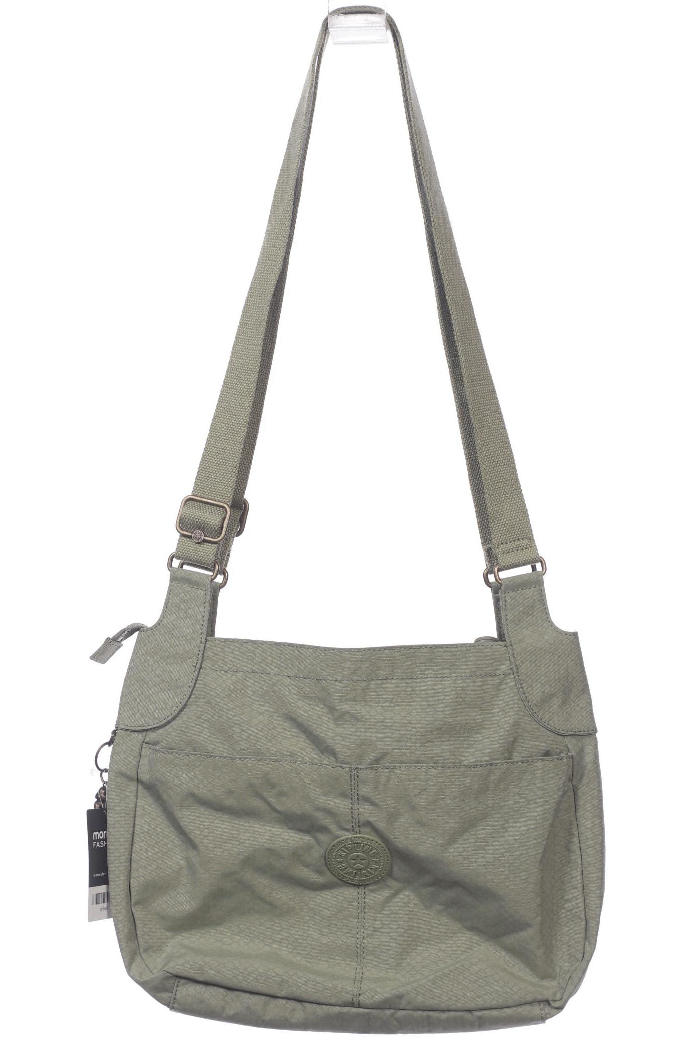 

Kipling Damen Handtasche, grün, Gr.