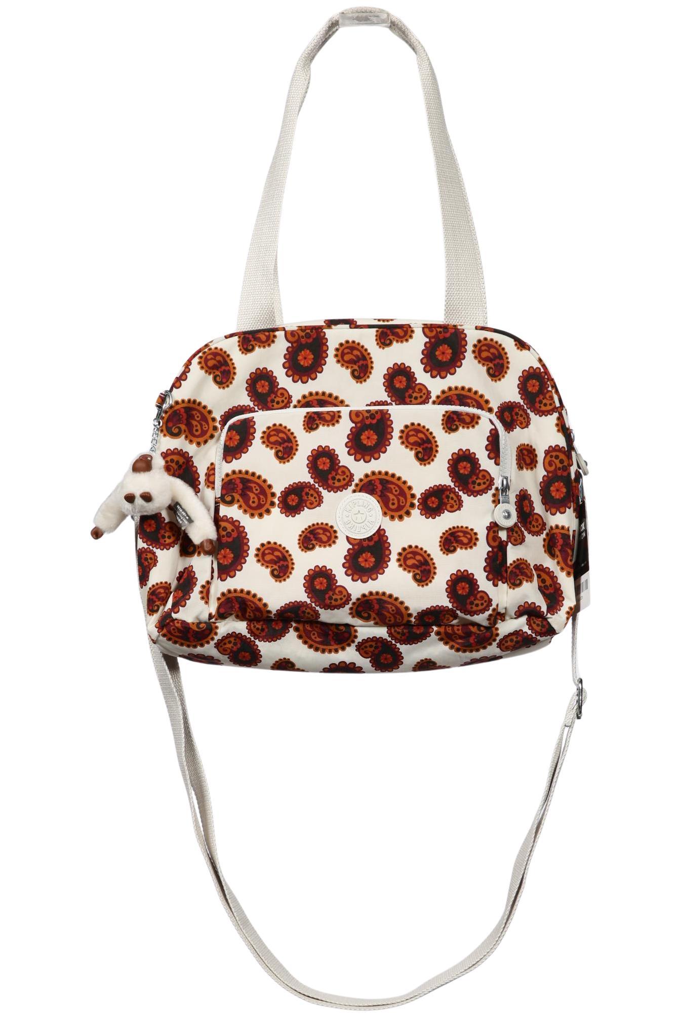 

Kipling Damen Handtasche, cremeweiß, Gr.
