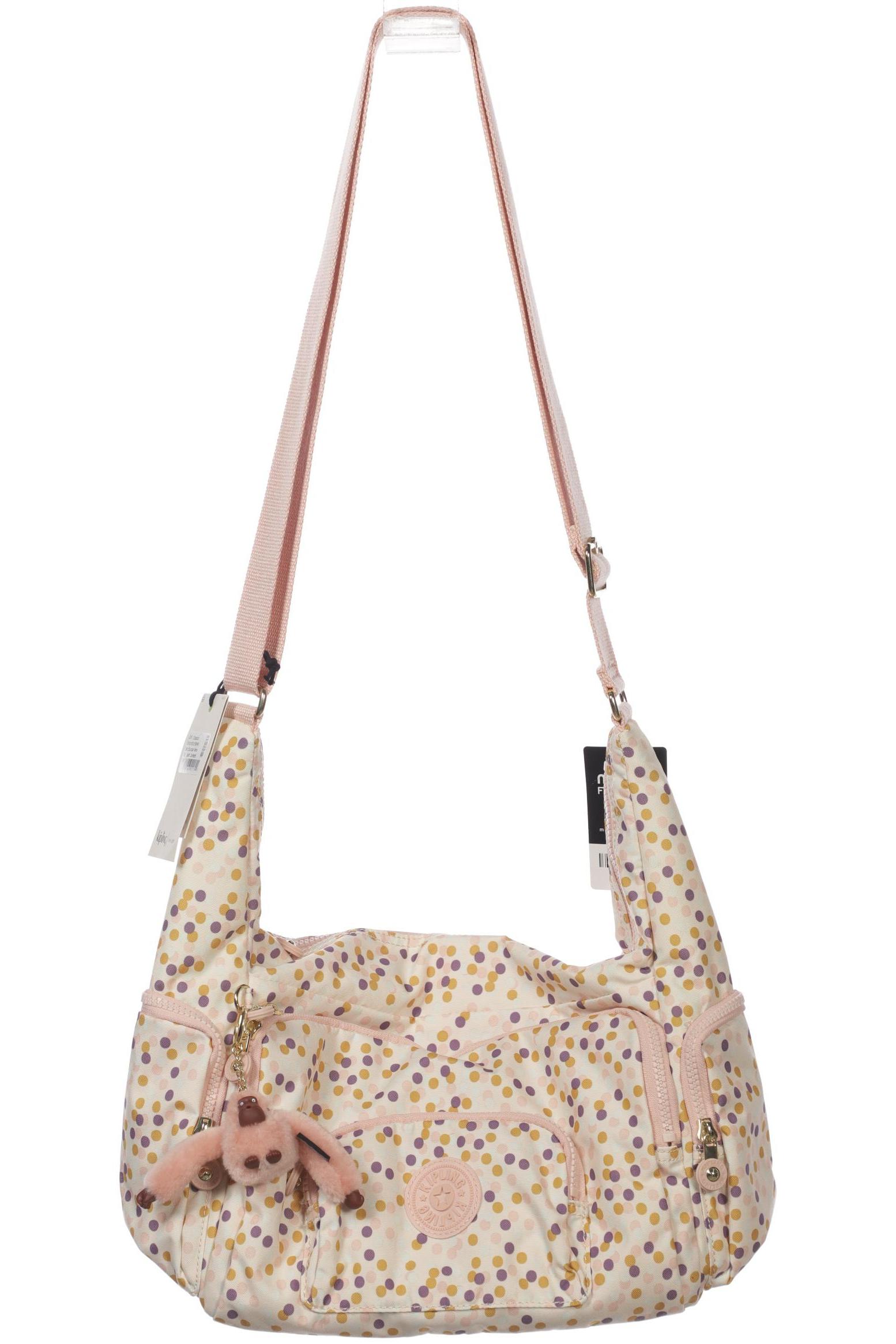 

Kipling Damen Handtasche, cremeweiß