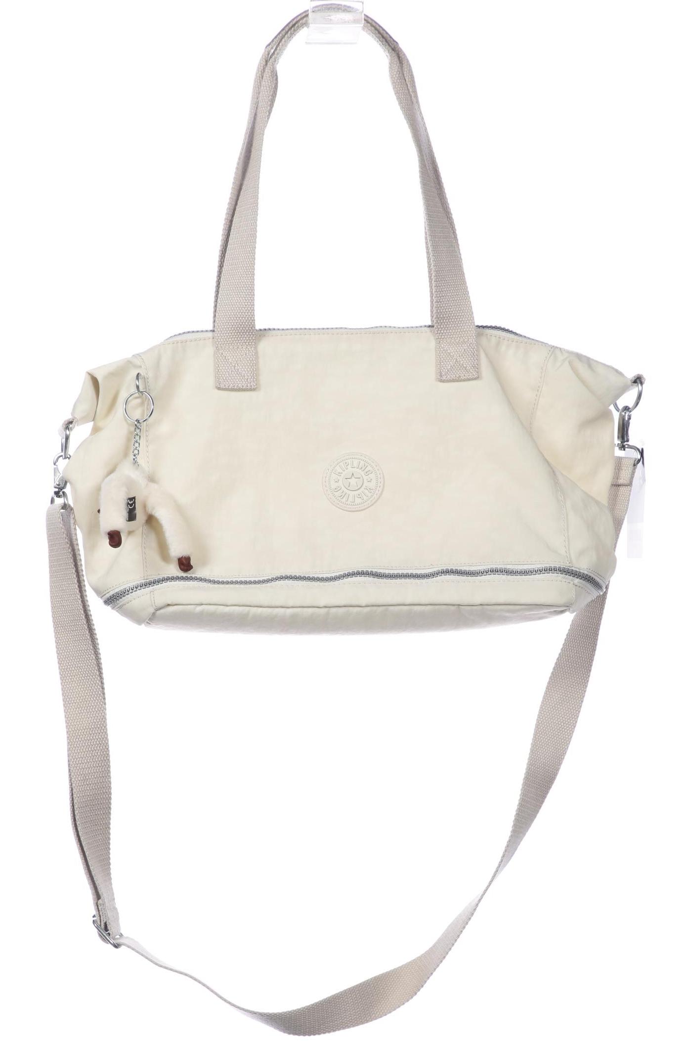 

Kipling Damen Handtasche, cremeweiß, Gr.