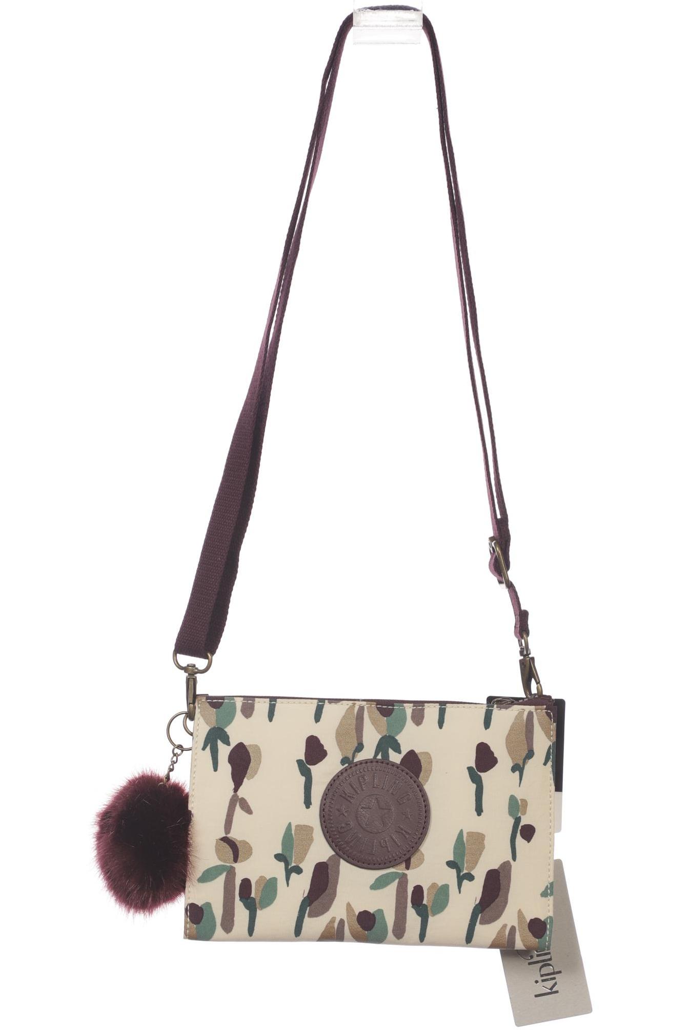 

Kipling Damen Handtasche, cremeweiß