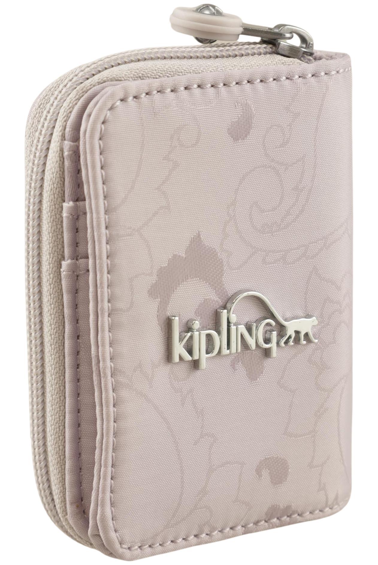 

Kipling Damen Portemonnaie, flieder, Gr.