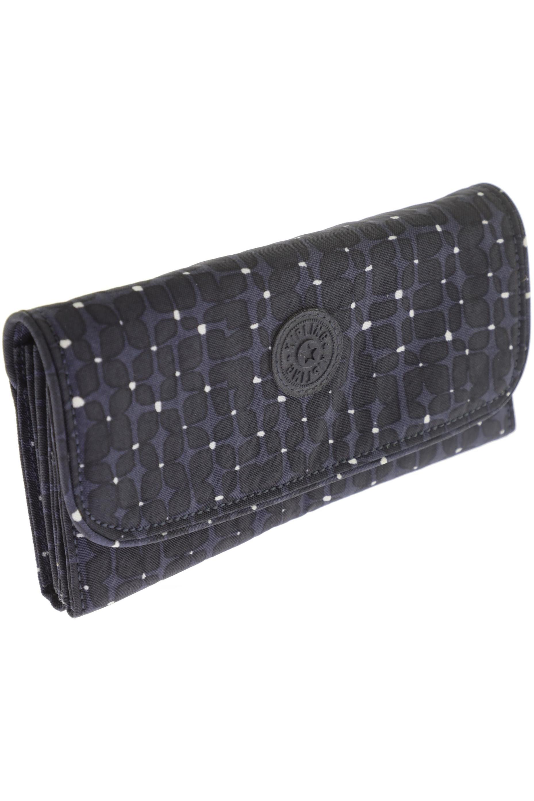 

Kipling Damen Portemonnaie, marineblau, Gr.