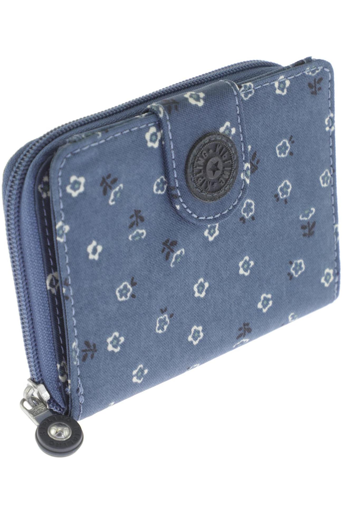 

Kipling Damen Portemonnaie, blau, Gr.