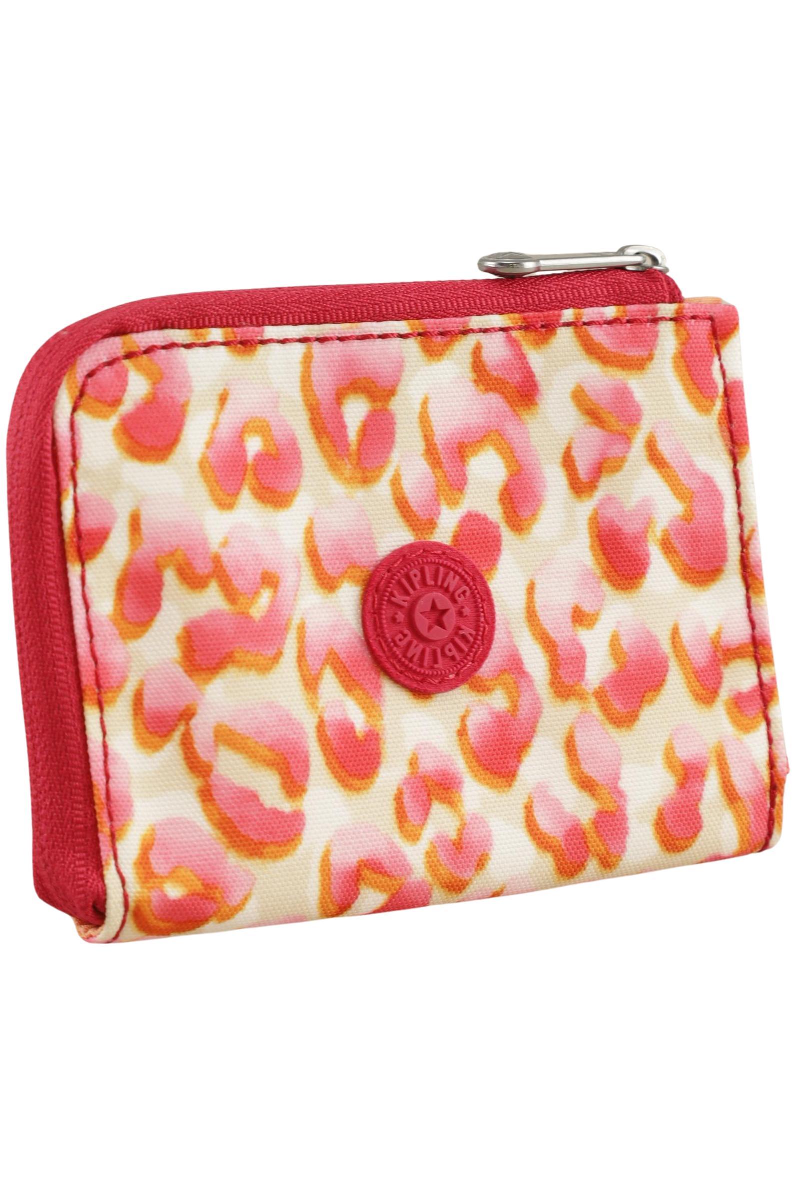 

Kipling Damen Portemonnaie, pink, Gr.