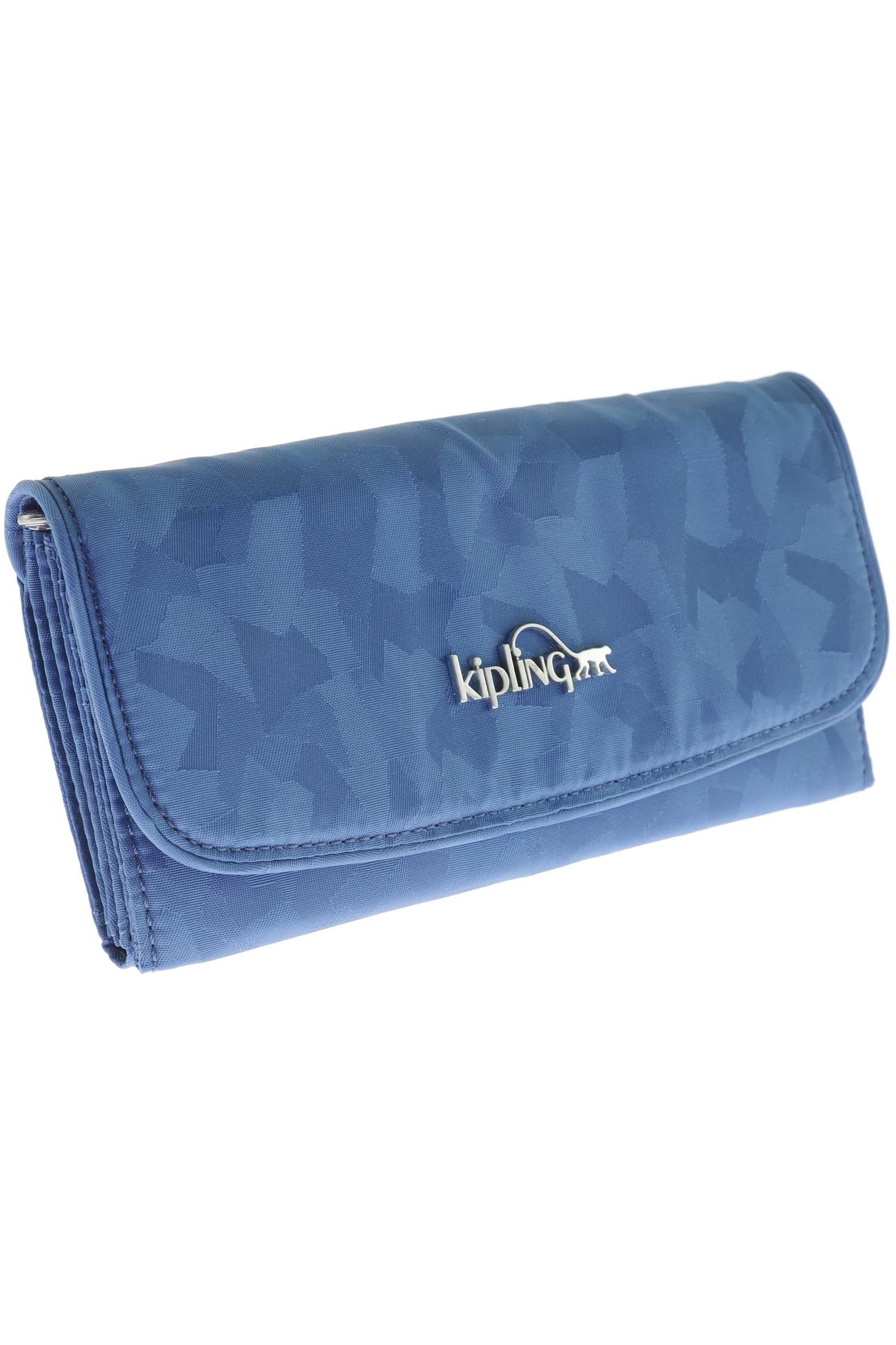 

Kipling Damen Portemonnaie, blau, Gr.