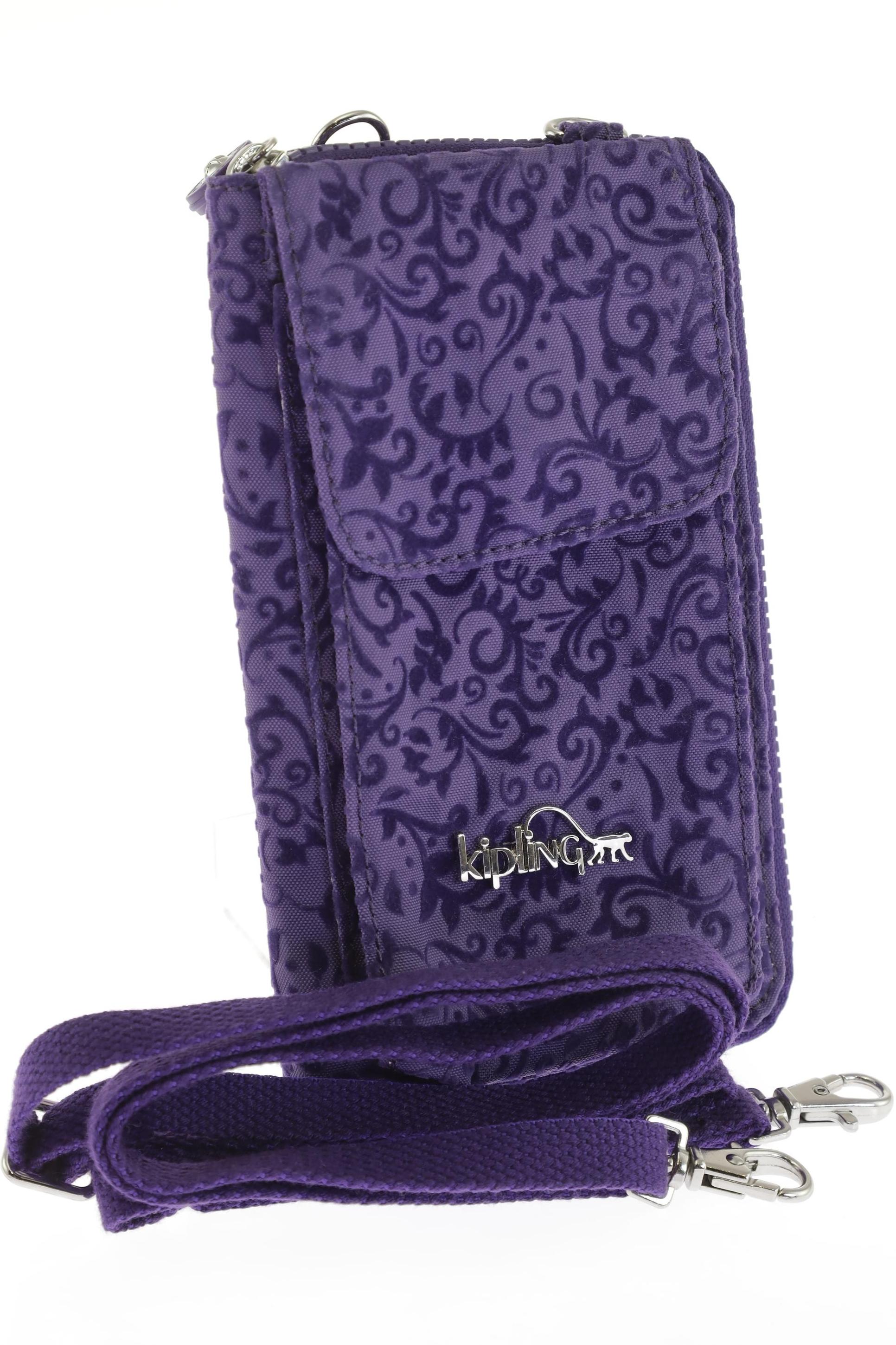 

Kipling Damen Portemonnaie, flieder, Gr.