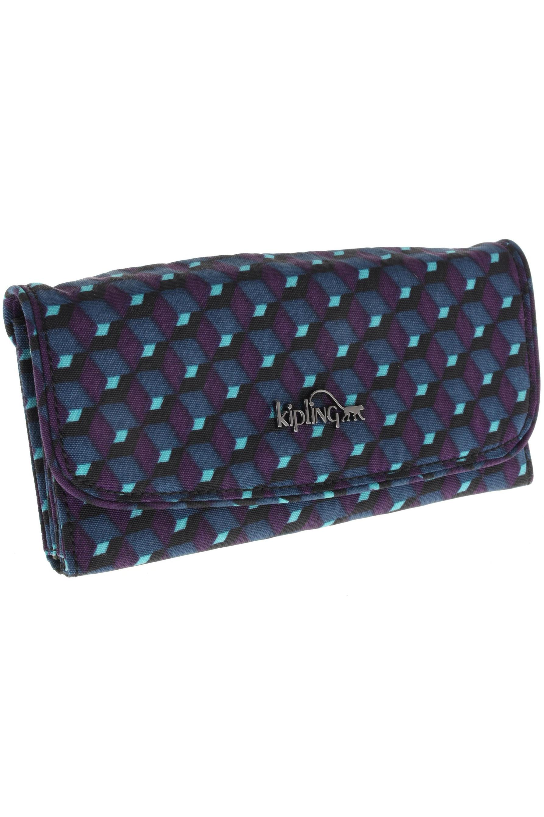 

Kipling Damen Portemonnaie, blau, Gr.