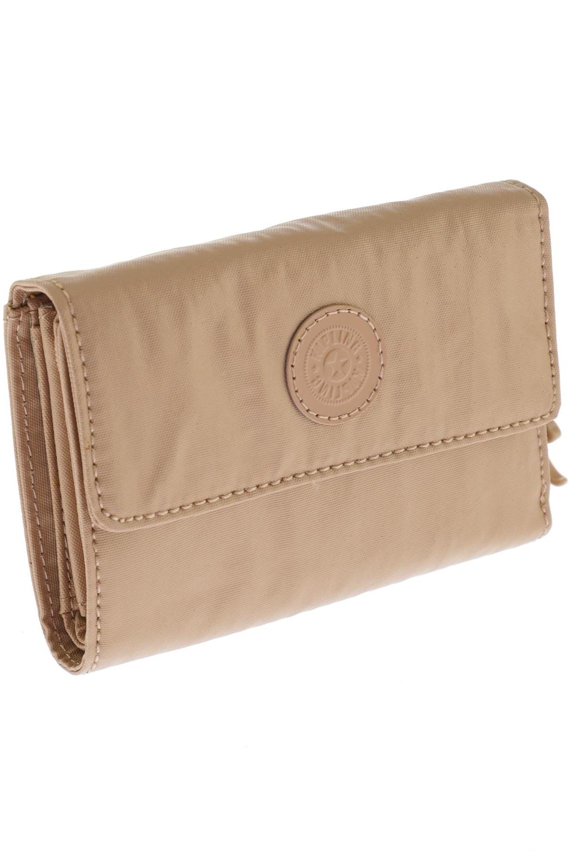 

Kipling Damen Portemonnaie, beige, Gr.