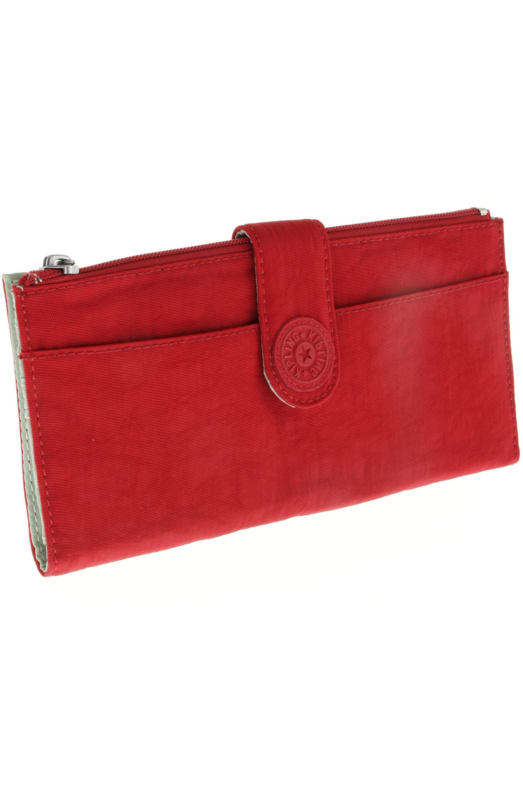 

Kipling Damen Portemonnaie, rot, Gr.