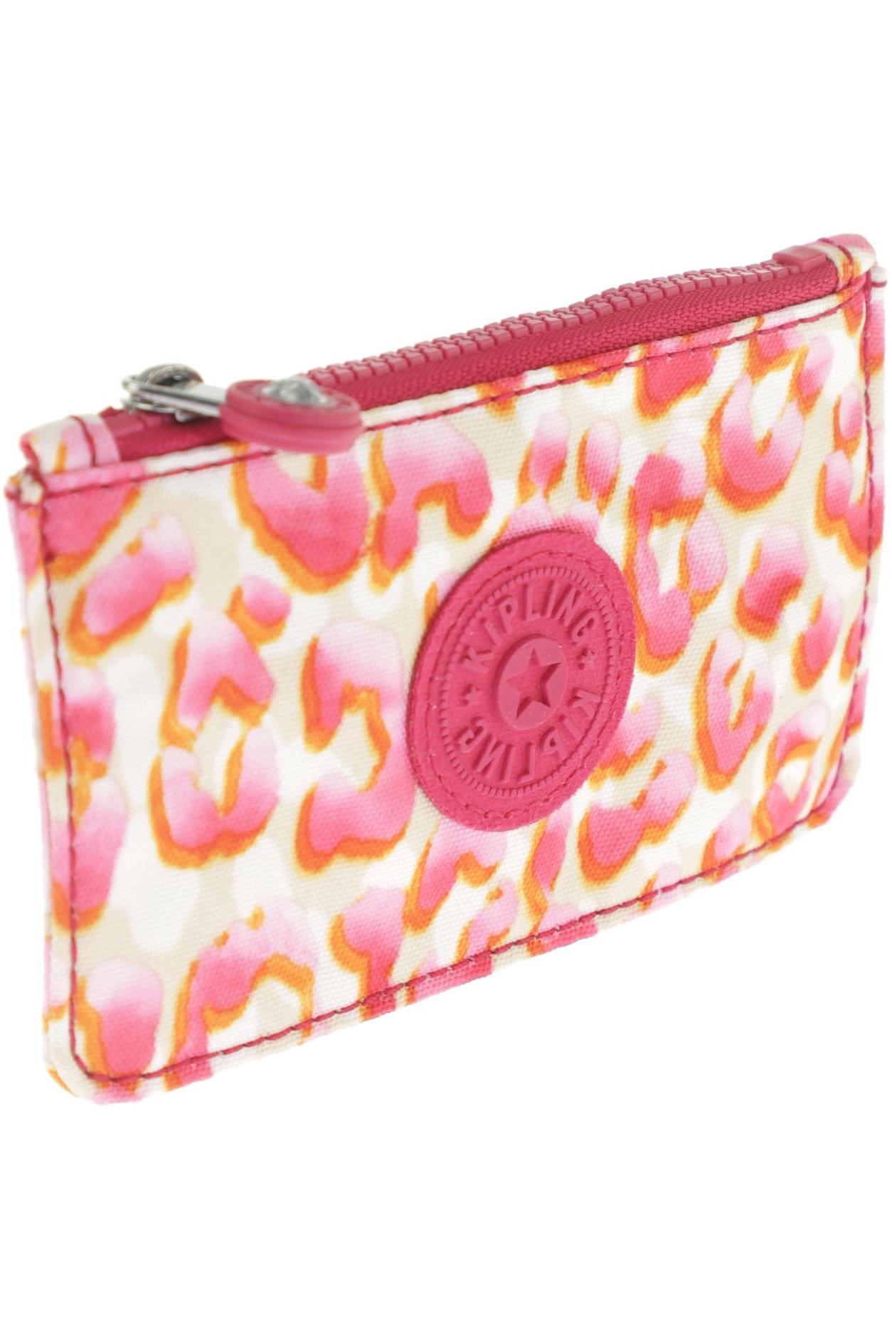 

Kipling Damen Portemonnaie, pink, Gr.