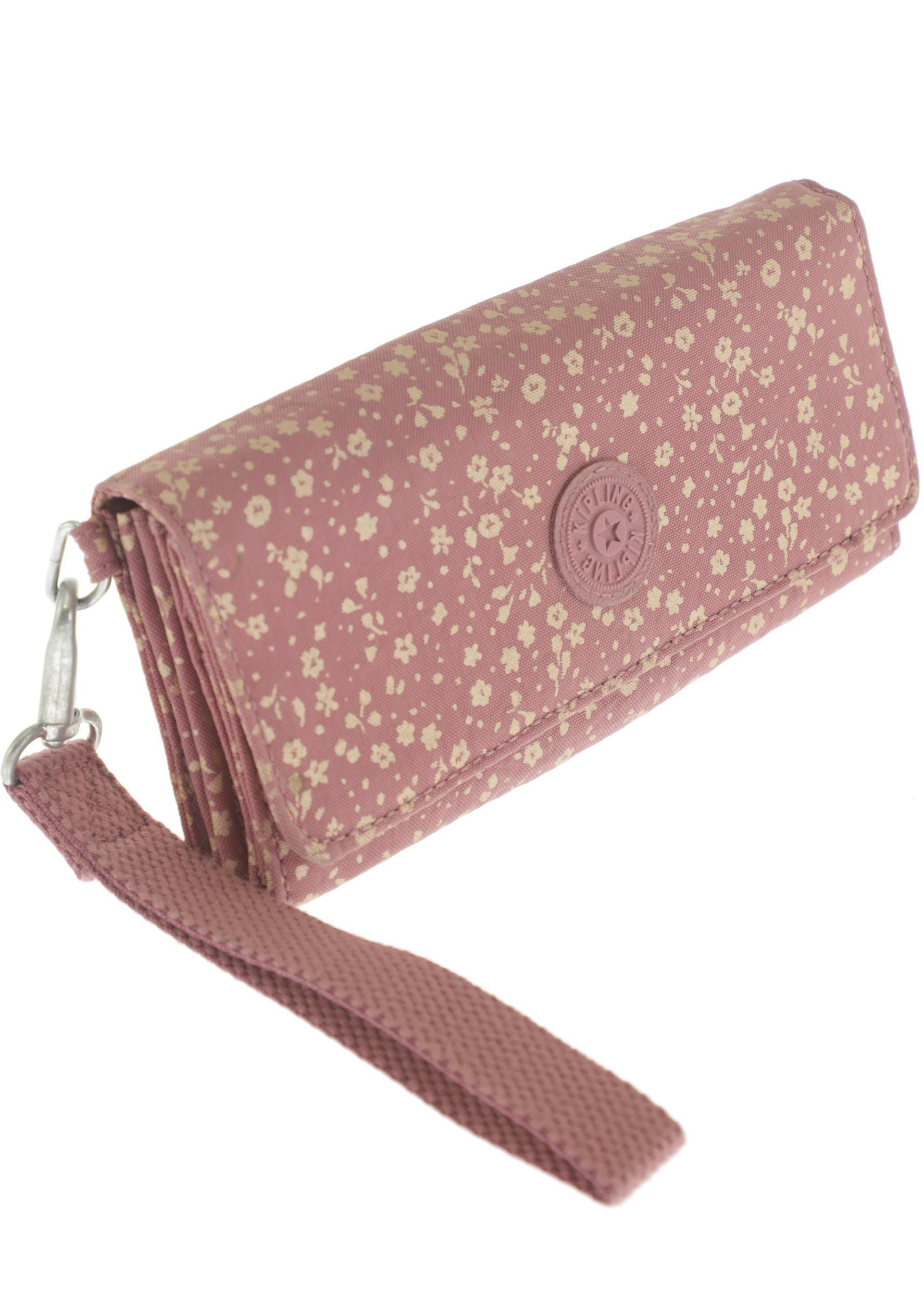 

Kipling Damen Portemonnaie, pink, Gr.