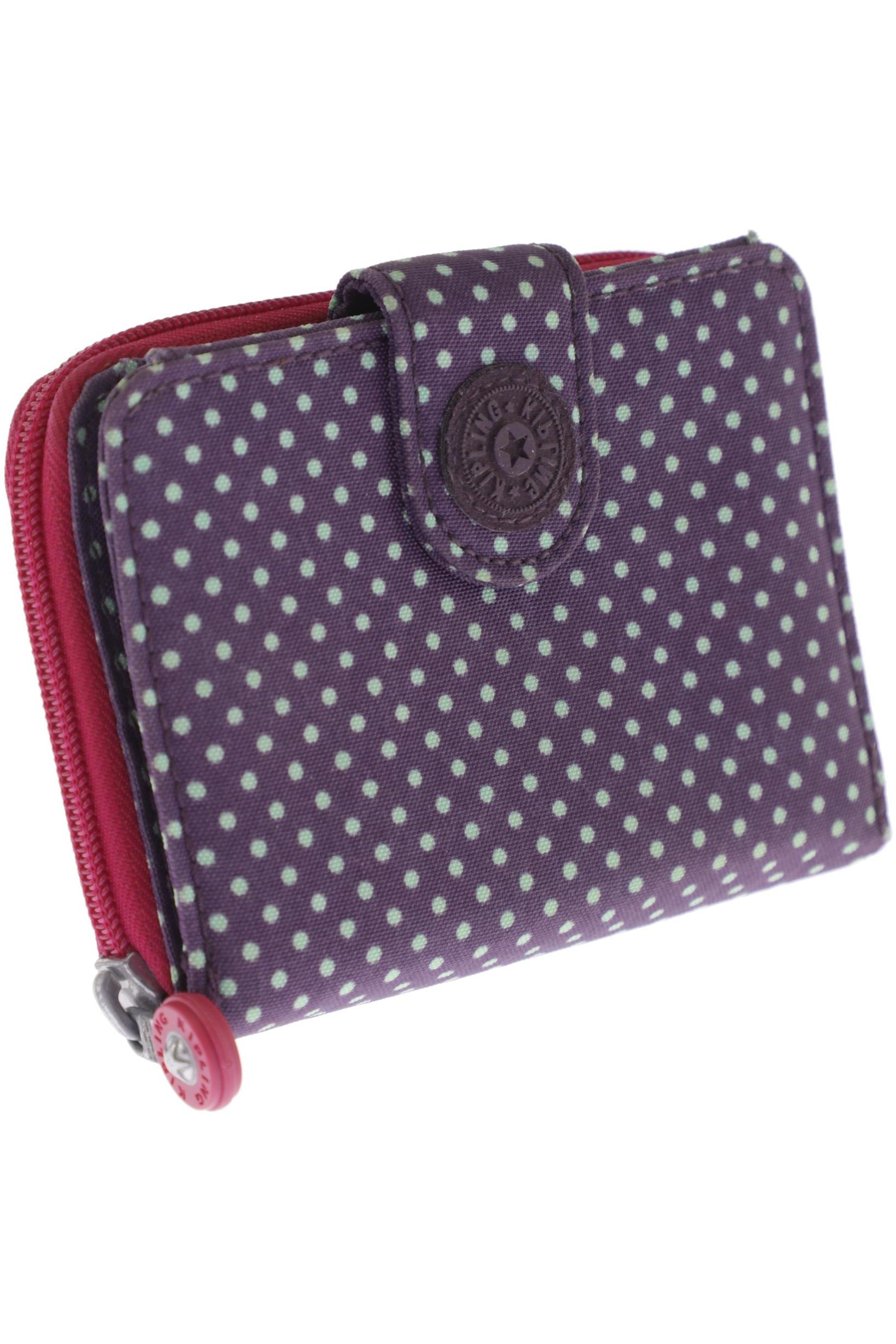 

Kipling Damen Portemonnaie, flieder, Gr.