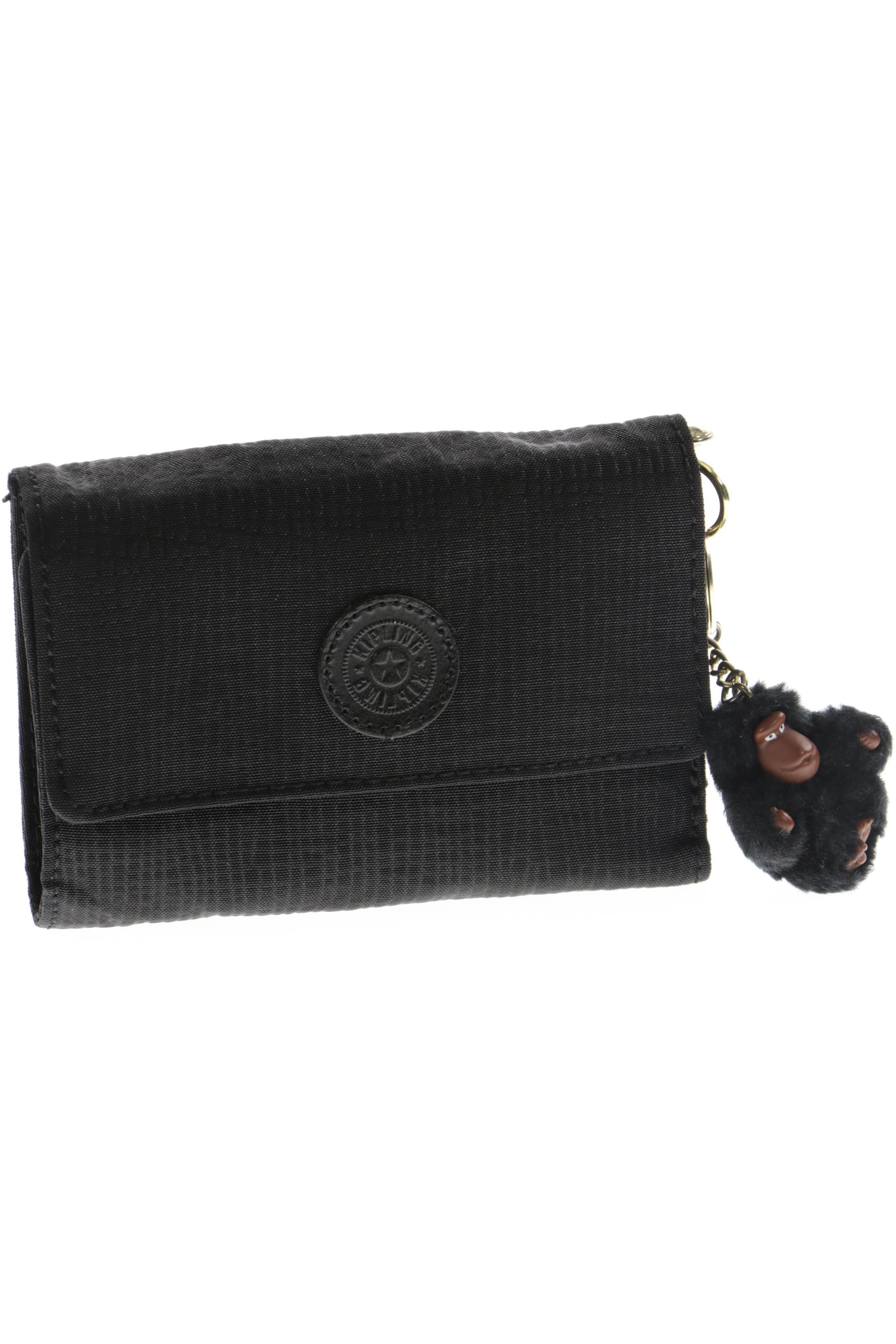 

Kipling Damen Portemonnaie, schwarz, Gr.