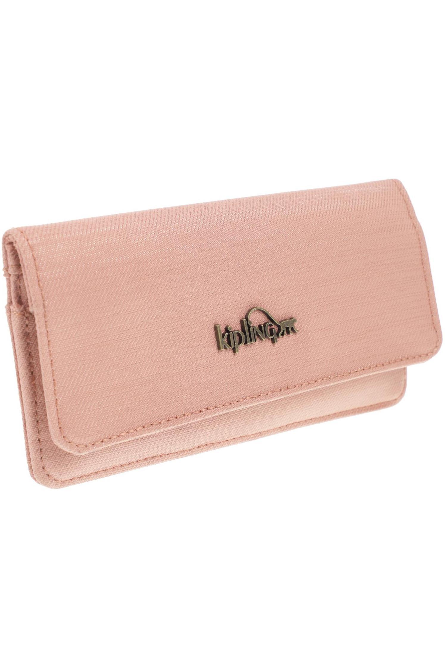 

Kipling Damen Portemonnaie, pink, Gr.