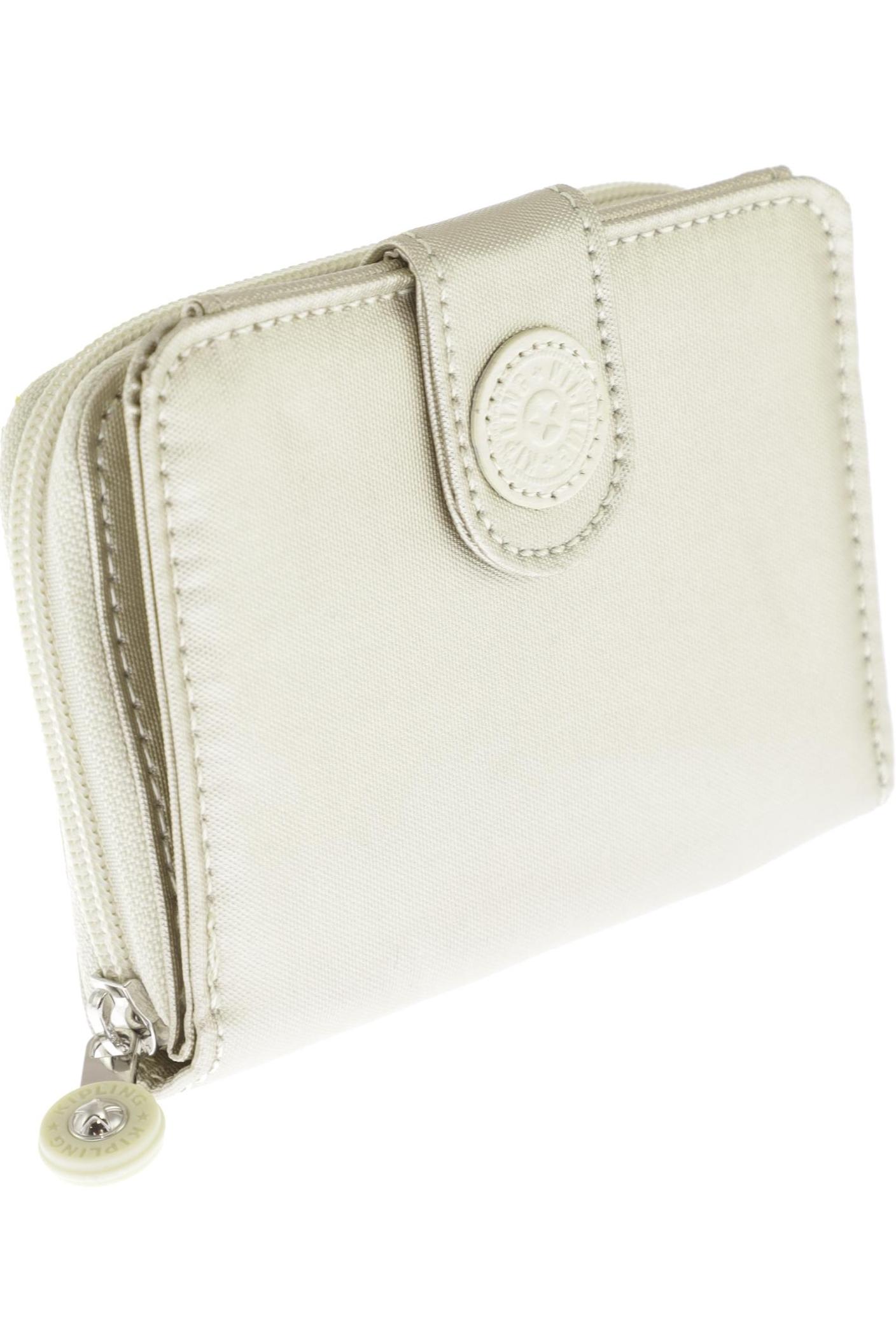 

Kipling Damen Portemonnaie, silber, Gr.