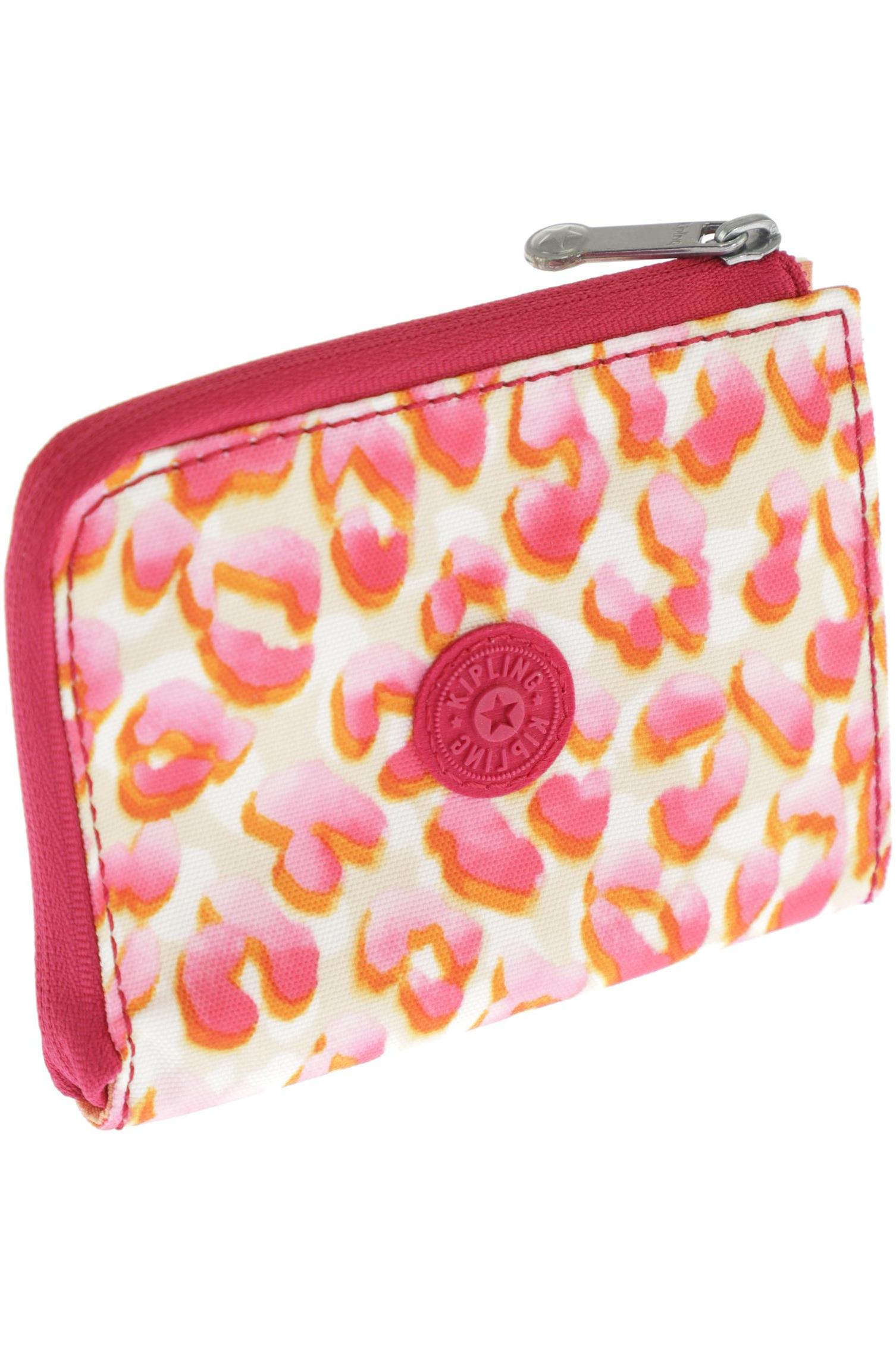 

Kipling Damen Portemonnaie, pink, Gr.