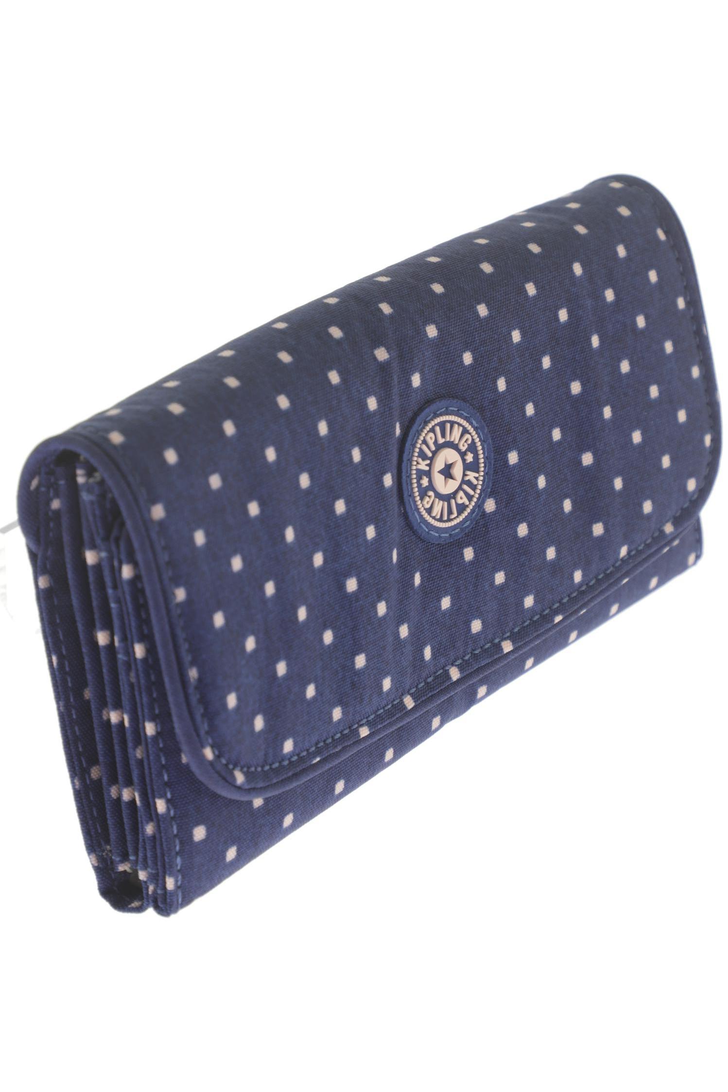 

Kipling Damen Portemonnaie, blau, Gr.