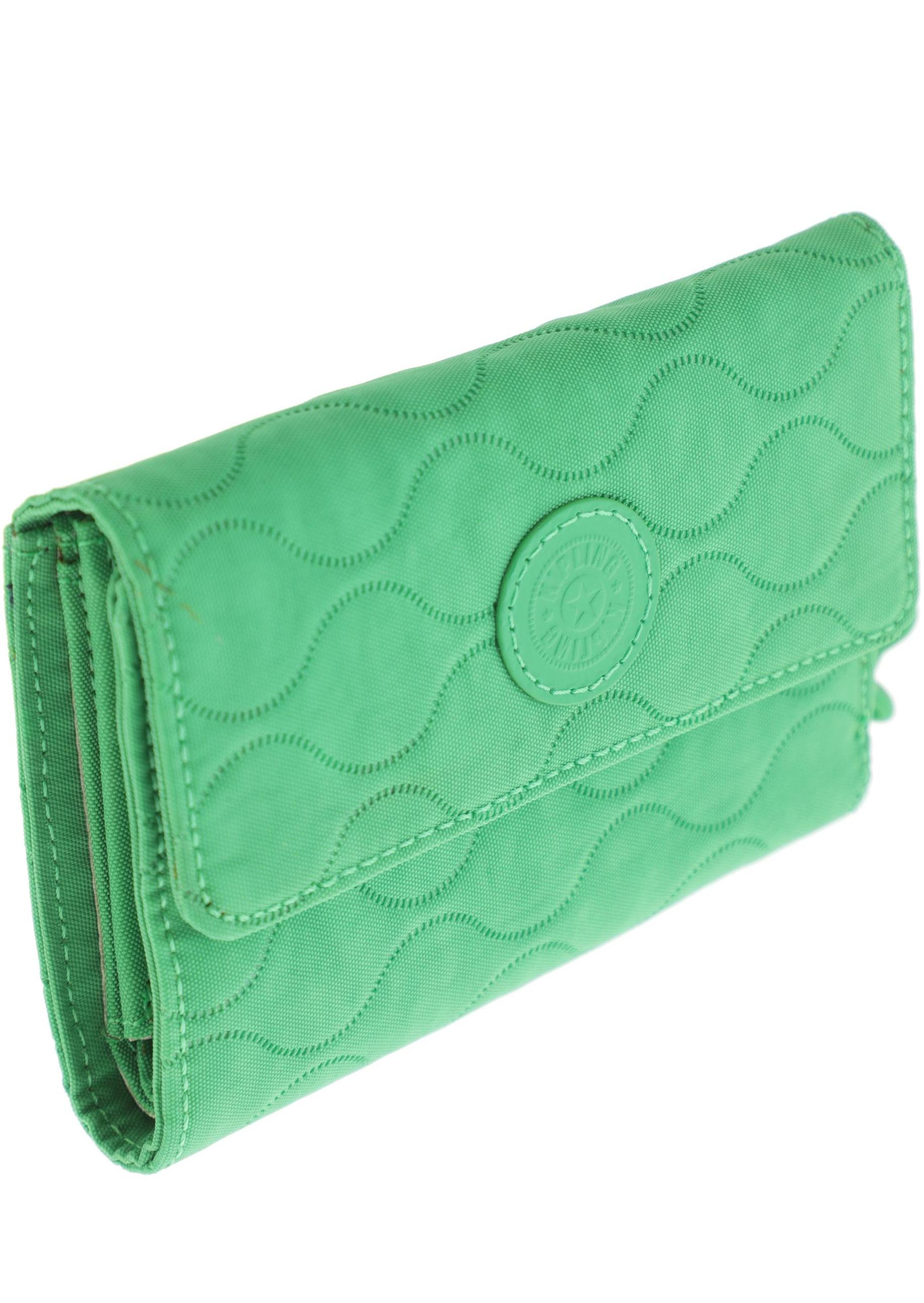 

Kipling Damen Portemonnaie, grün, Gr.