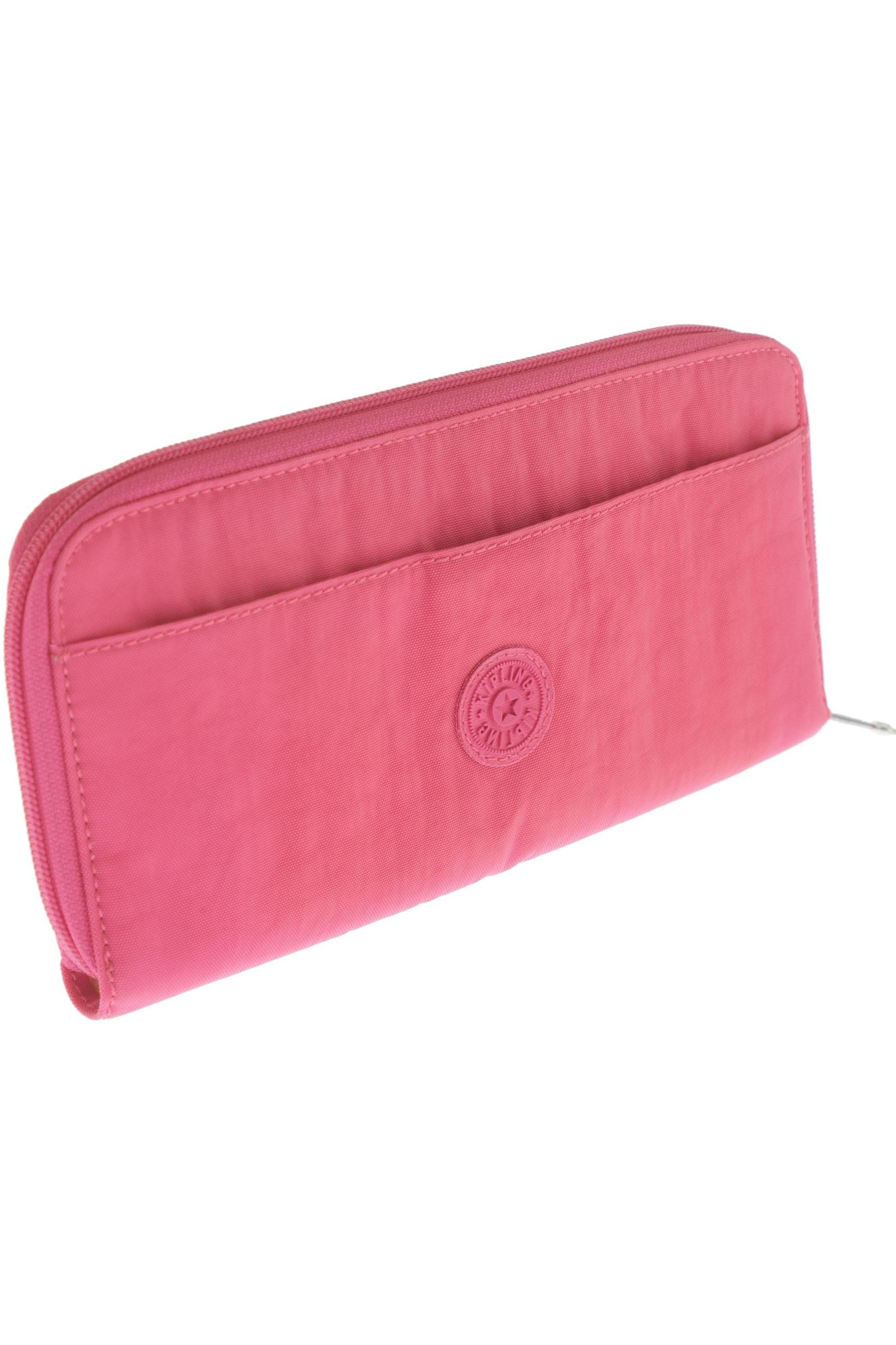 

Kipling Damen Portemonnaie, pink, Gr.