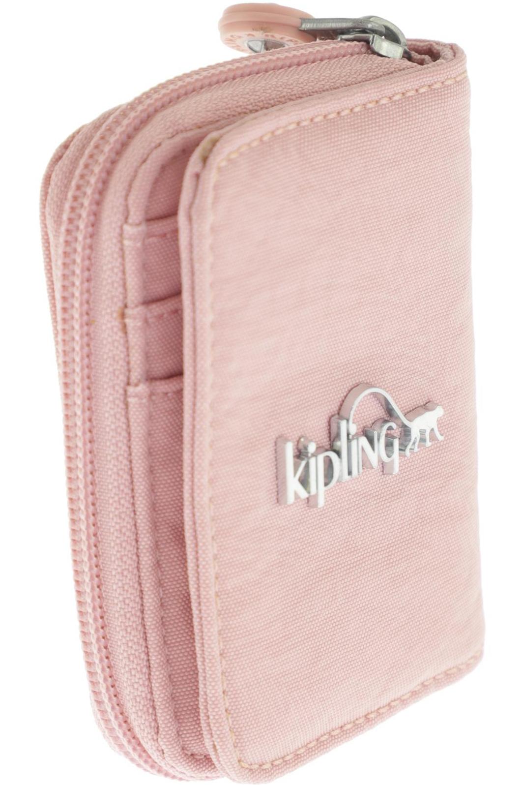 

Kipling Damen Portemonnaie, pink, Gr.