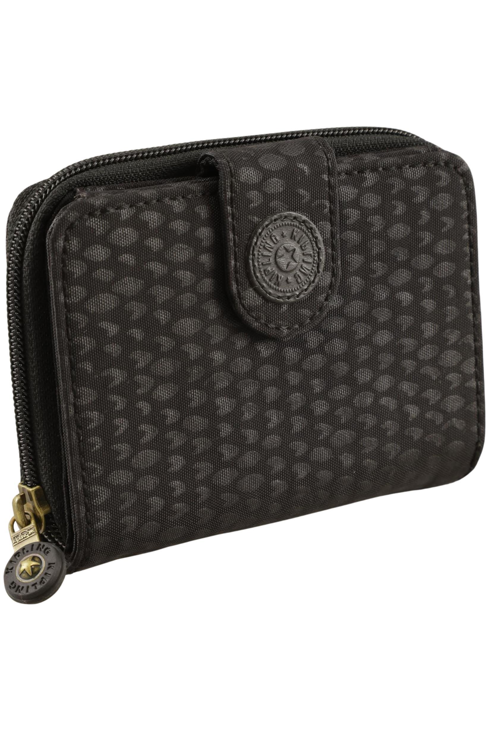 

Kipling Damen Portemonnaie, schwarz, Gr.