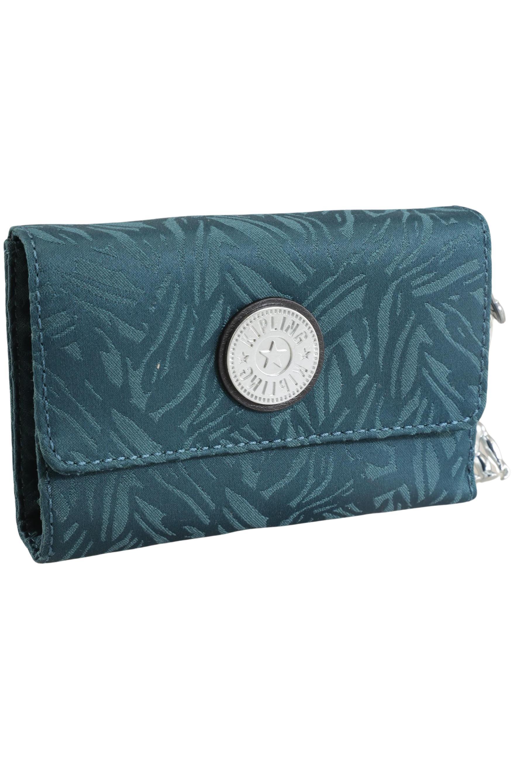 

Kipling Damen Portemonnaie, türkis, Gr.