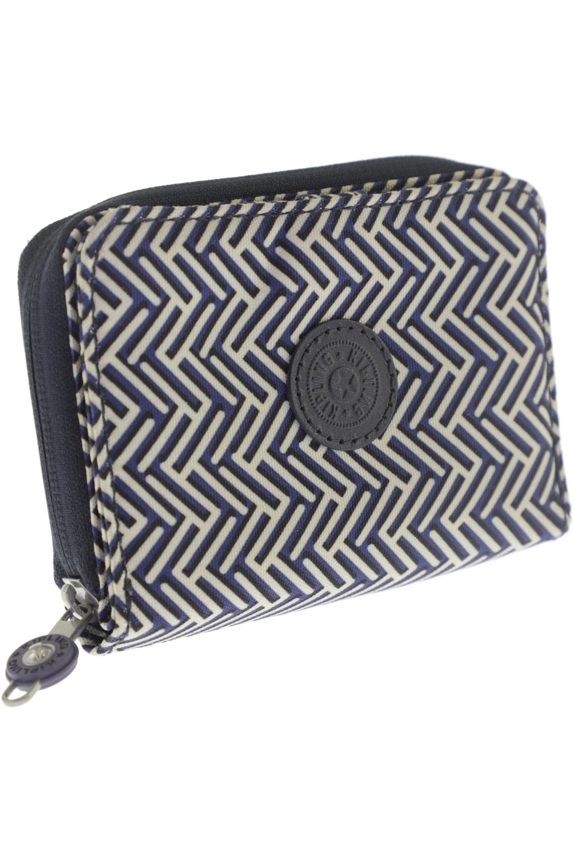 

Kipling Damen Portemonnaie, marineblau, Gr.