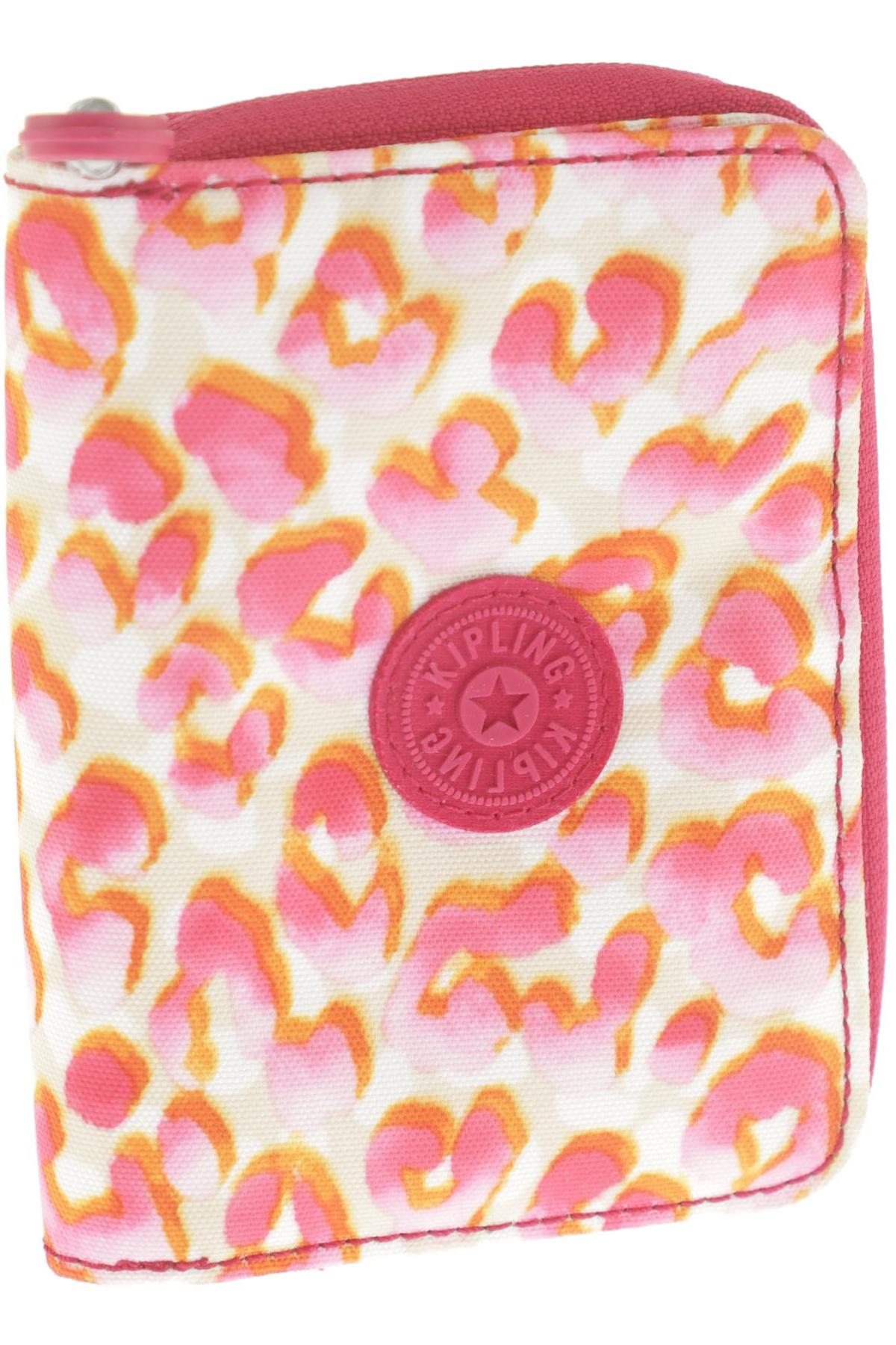 

Kipling Damen Portemonnaie, pink, Gr.